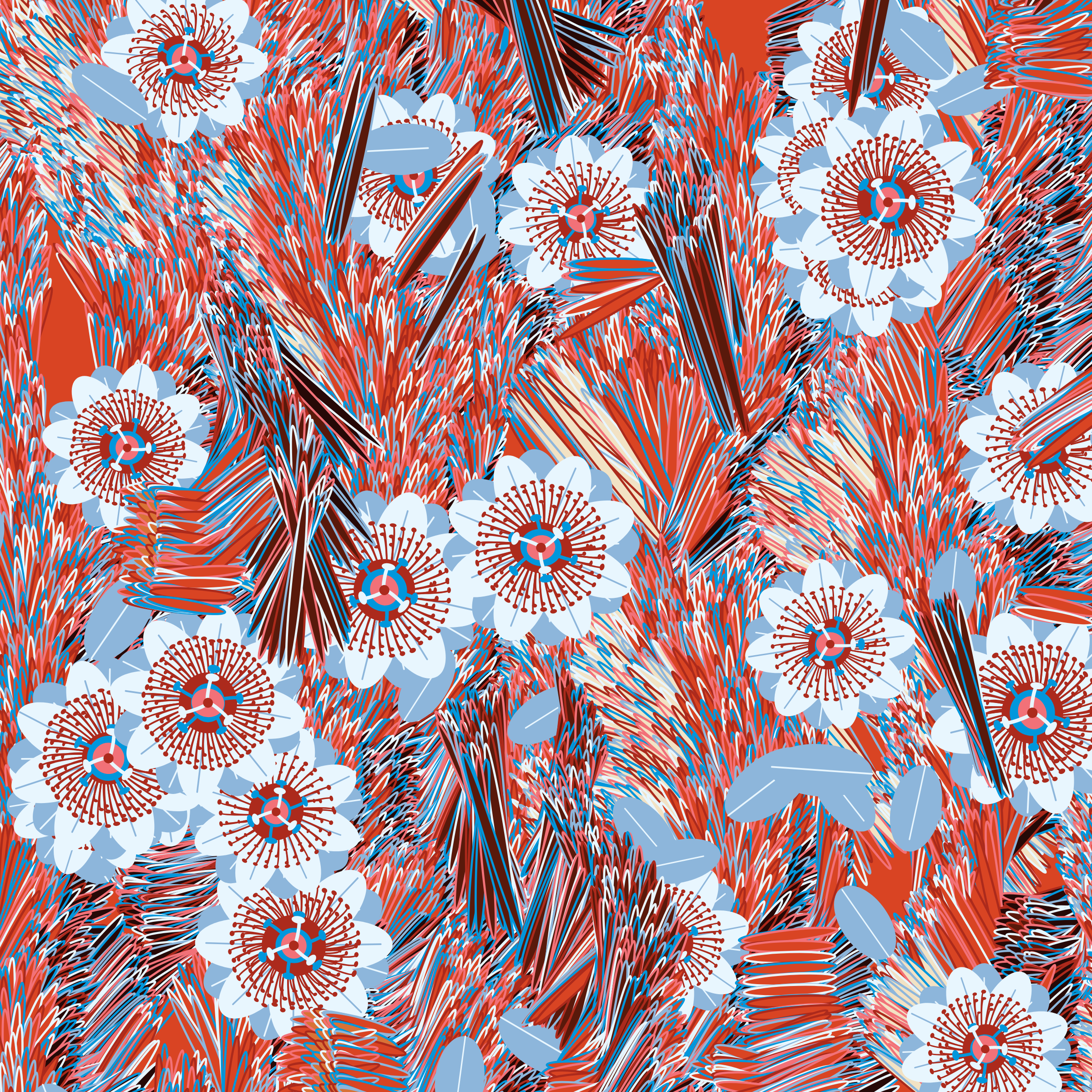 Art Blocks - Art Blocks v2 - Fragments of an Infinite Field #199 - NFT # 159000199