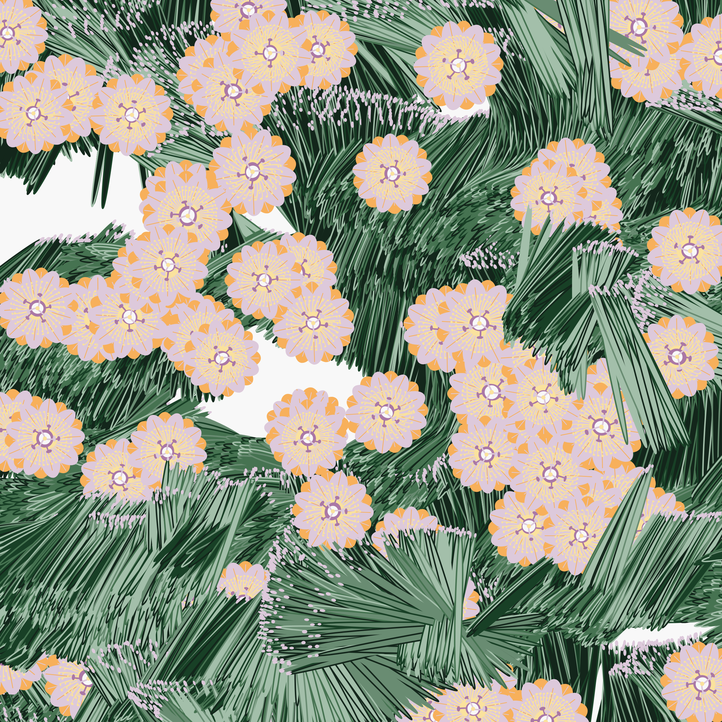 Art Blocks - Art Blocks v2 - Fragments of an Infinite Field #200 - NFT # 159000200