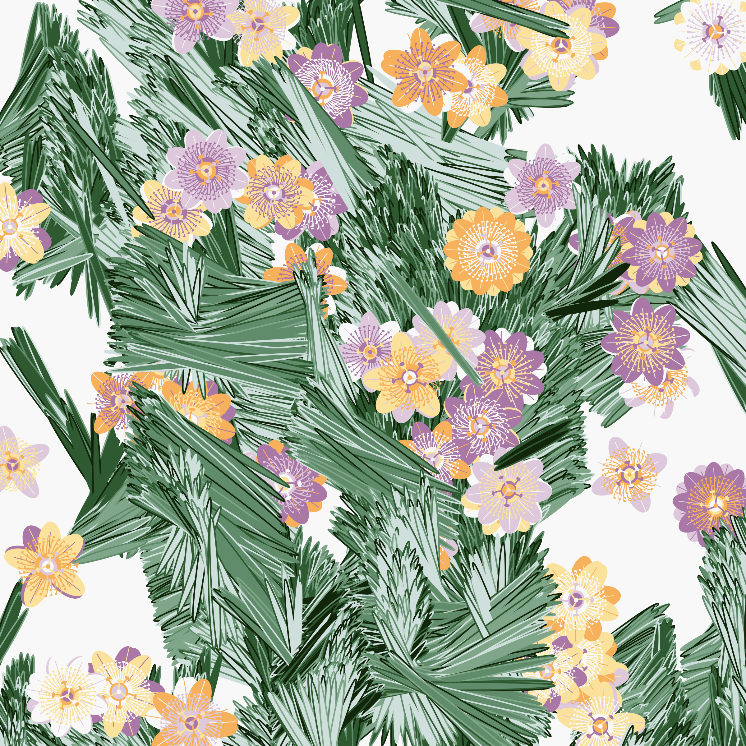 Art Blocks - Art Blocks v2 - Fragments of an Infinite Field #203 - NFT # 159000203