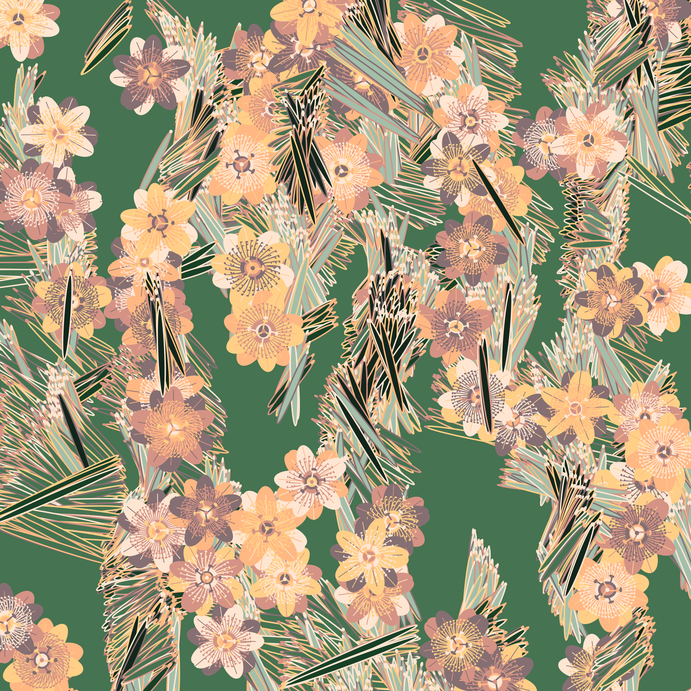 Art Blocks - Art Blocks v2 - Fragments of an Infinite Field #204 - NFT # 159000204