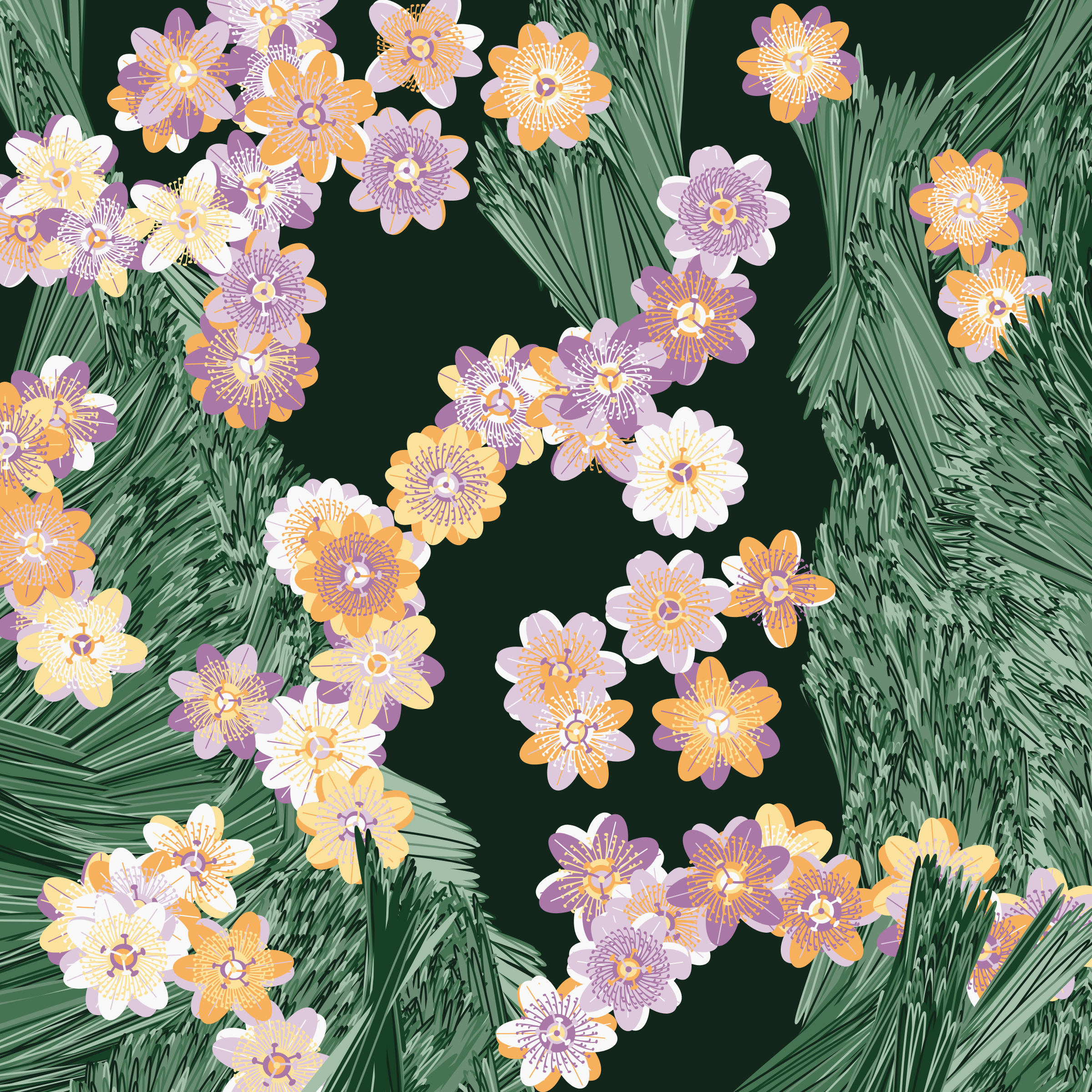 Art Blocks - Art Blocks v2 - Fragments of an Infinite Field #206 - NFT # 159000206