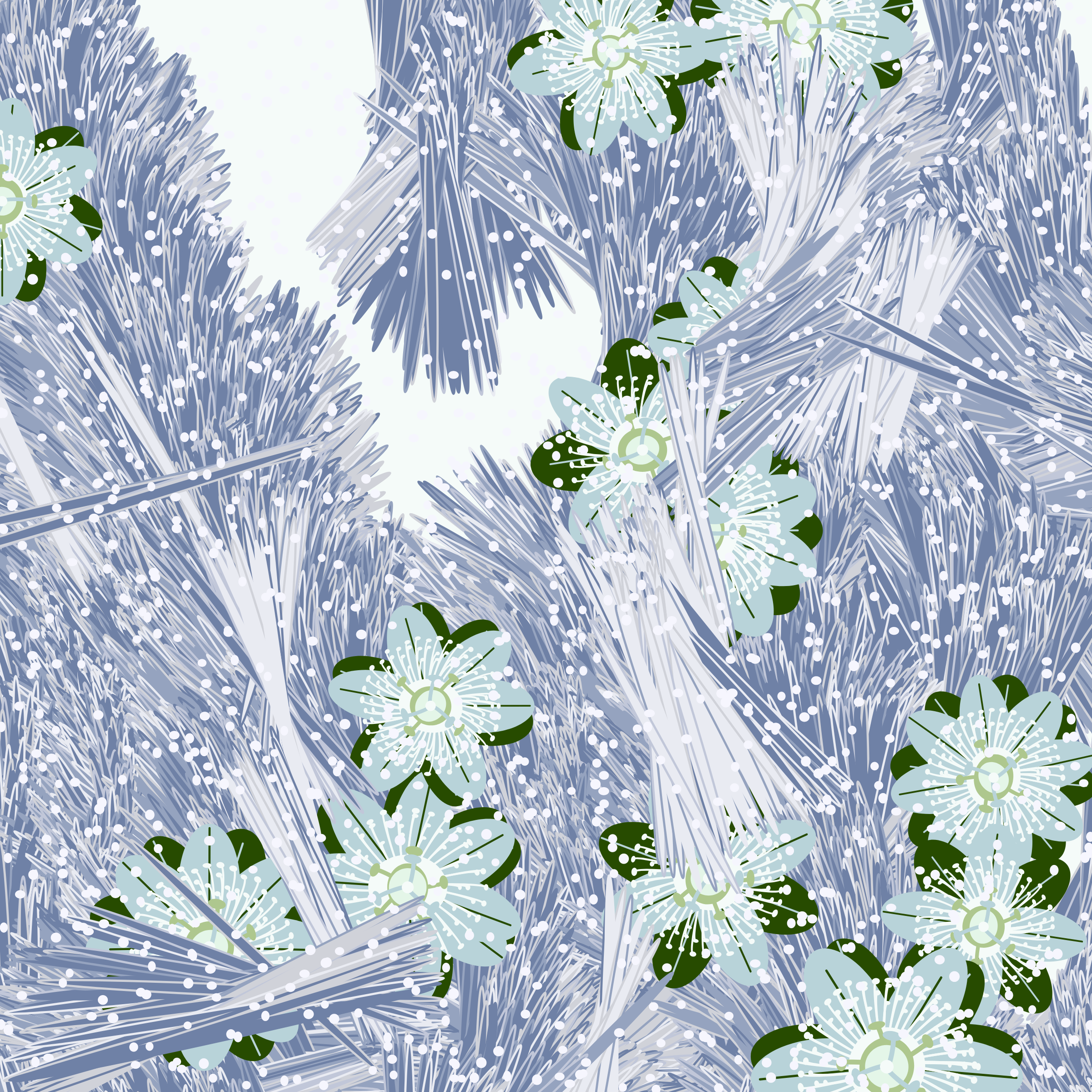 Art Blocks - Art Blocks v2 - Fragments of an Infinite Field #207 - NFT # 159000207