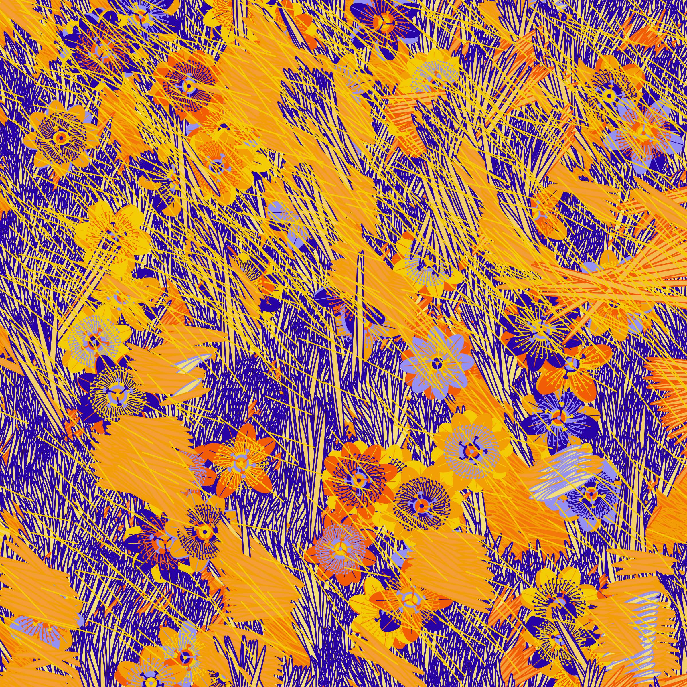 Art Blocks - Art Blocks v2 - Fragments of an Infinite Field #212 - NFT # 159000212