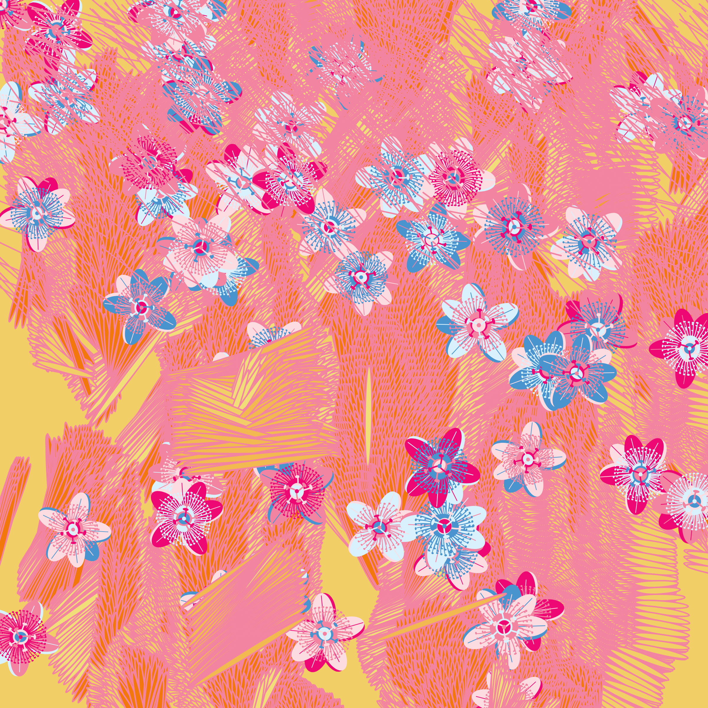 Art Blocks - Art Blocks v2 - Fragments of an Infinite Field #216 - NFT # 159000216