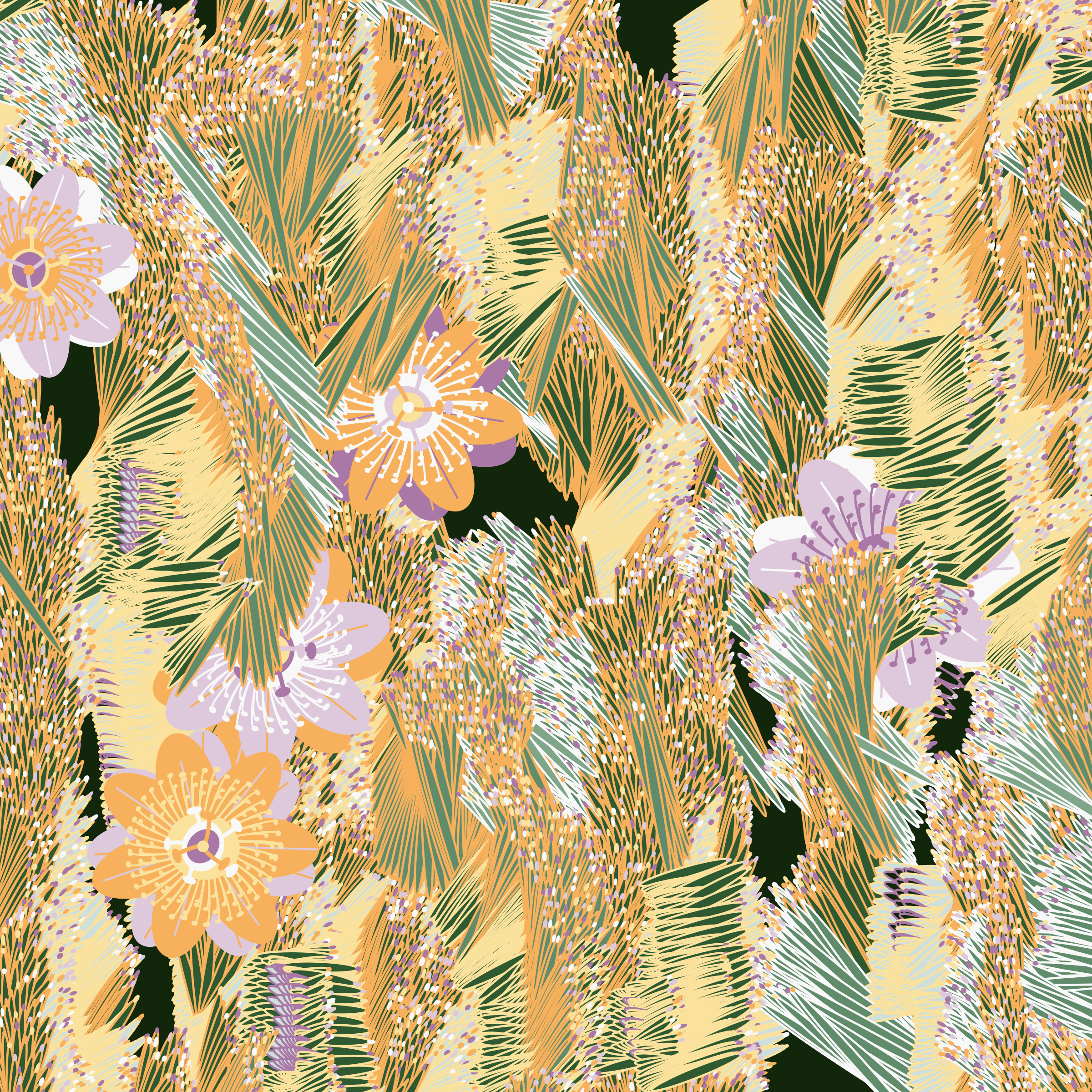 Art Blocks - Art Blocks v2 - Fragments of an Infinite Field #217 - NFT # 159000217