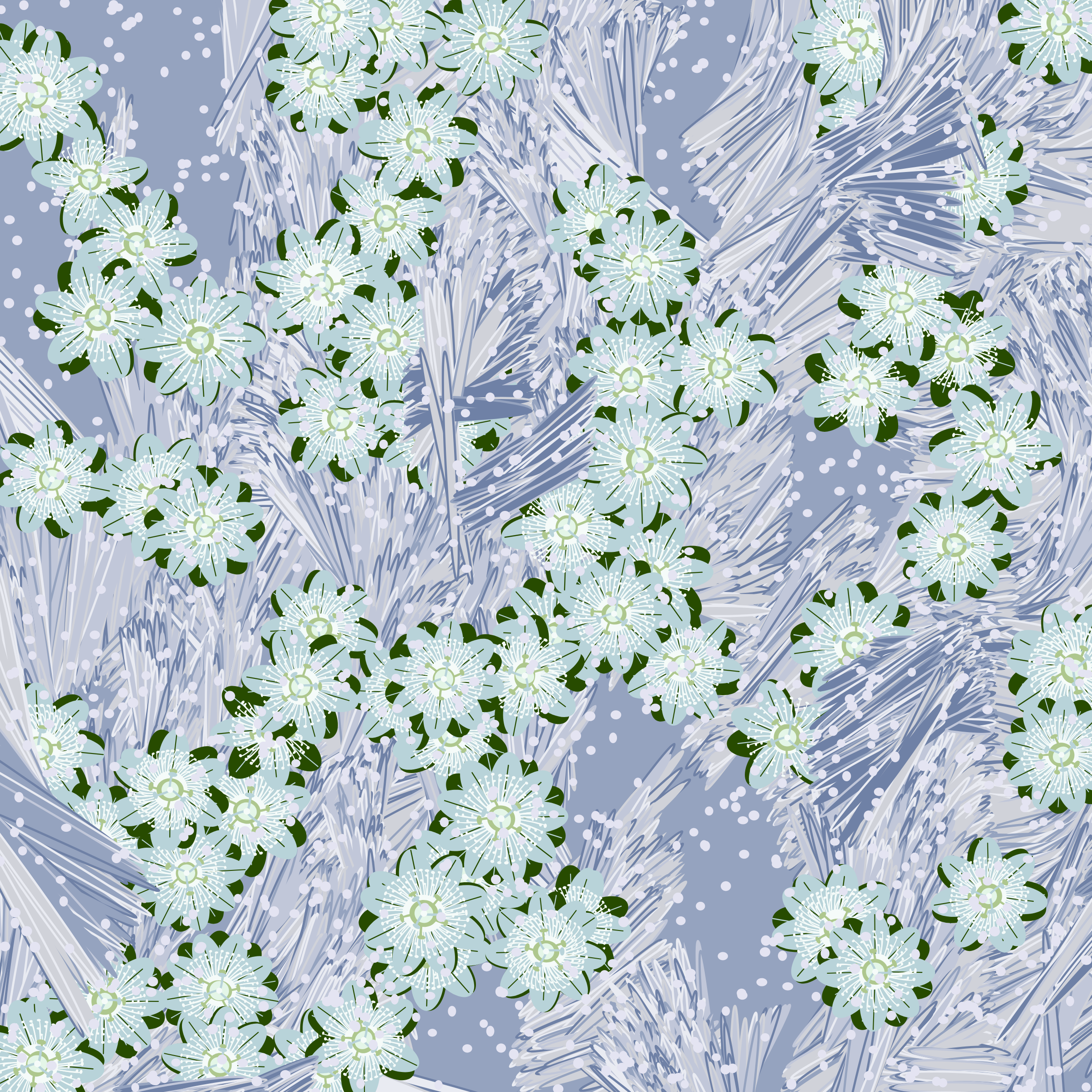 Art Blocks - Art Blocks v2 - Fragments of an Infinite Field #219 - NFT # 159000219