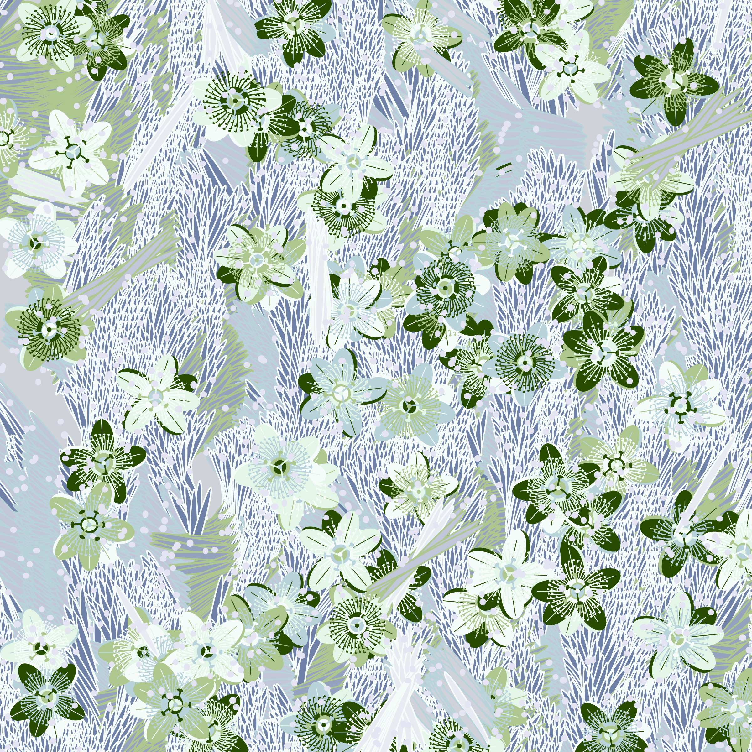 Art Blocks - Art Blocks v2 - Fragments of an Infinite Field #223 - NFT # 159000223