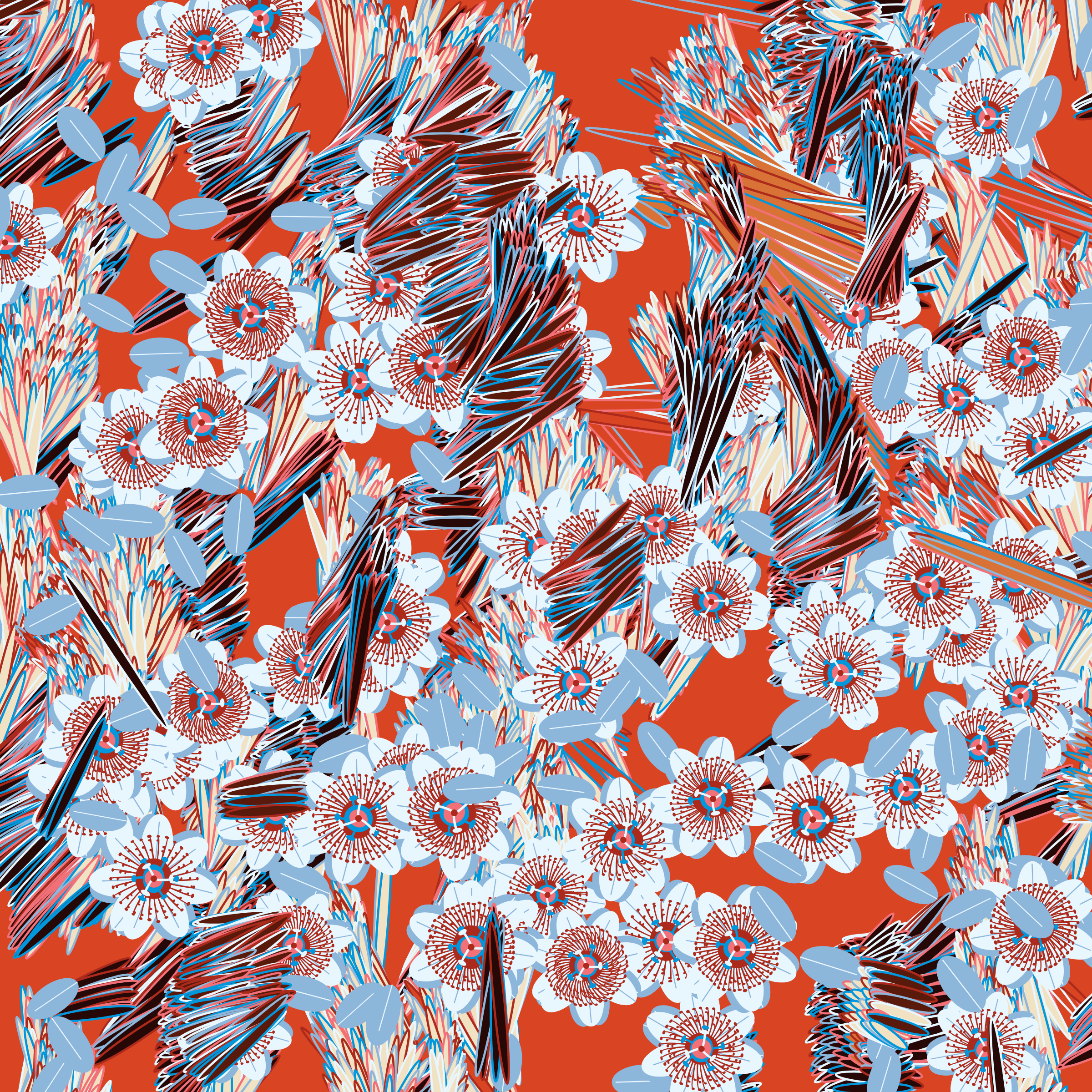 Art Blocks - Art Blocks v2 - Fragments of an Infinite Field #227 - NFT # 159000227