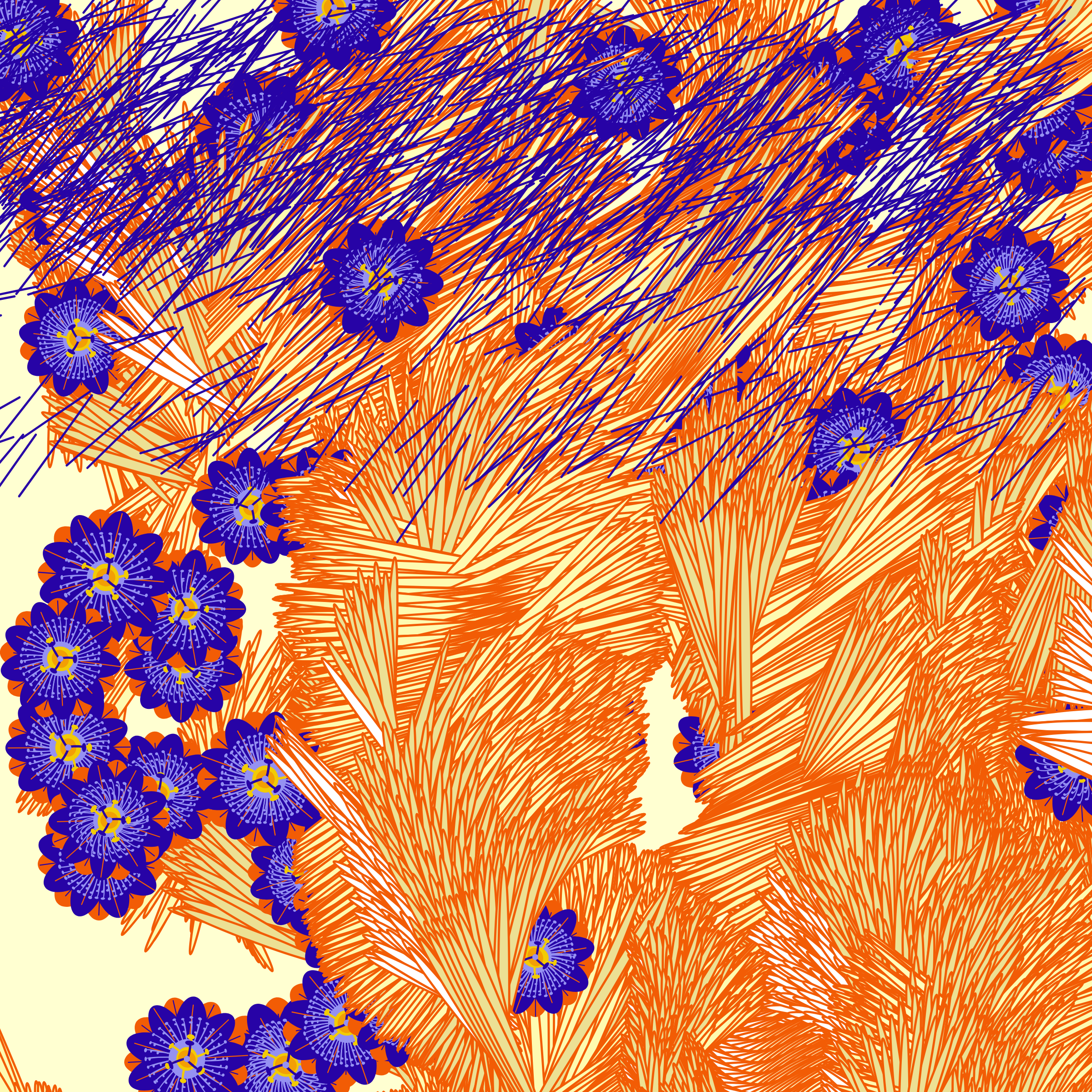 Art Blocks - Art Blocks v2 - Fragments of an Infinite Field #228 - NFT # 159000228