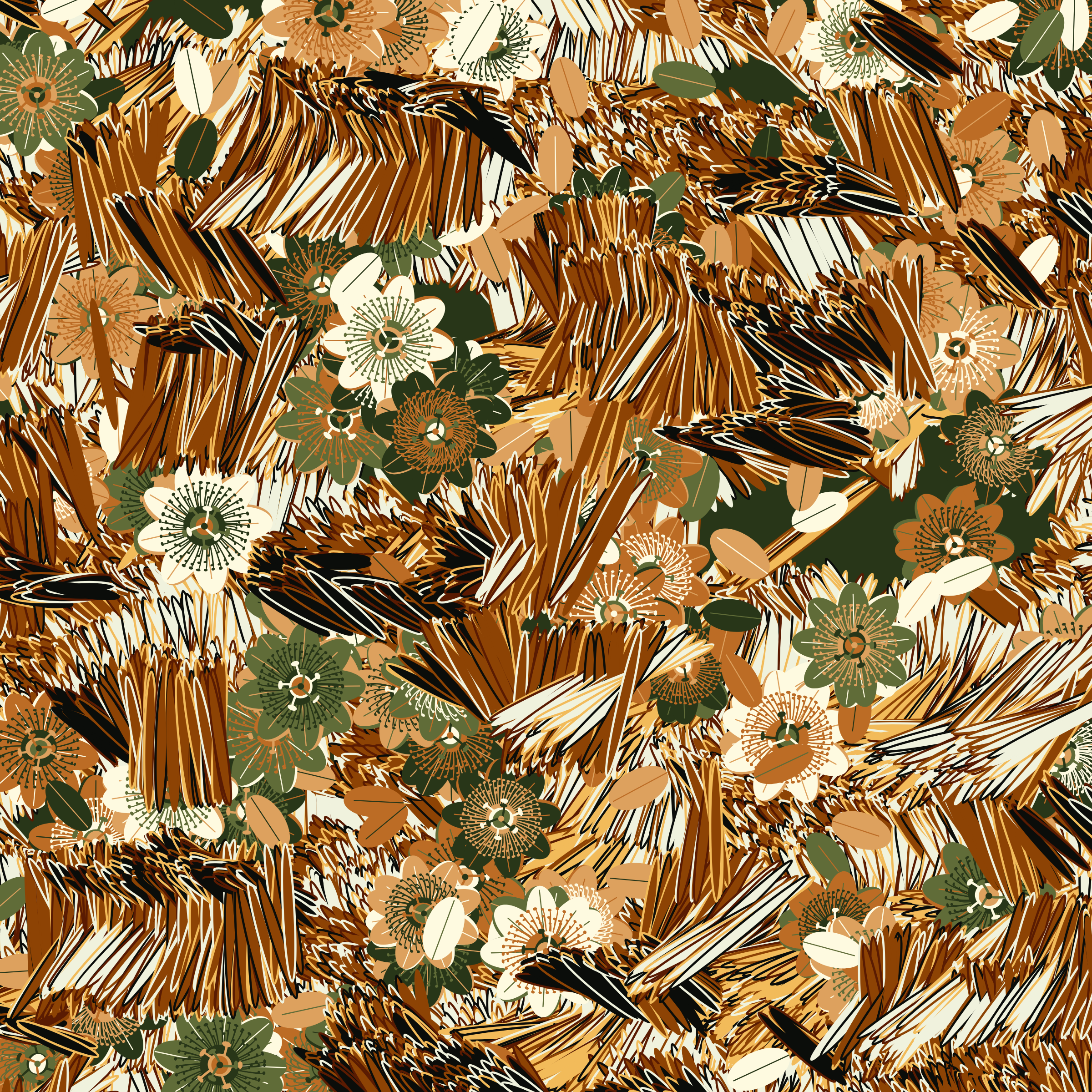 Art Blocks - Art Blocks v2 - Fragments of an Infinite Field #230 - NFT # 159000230