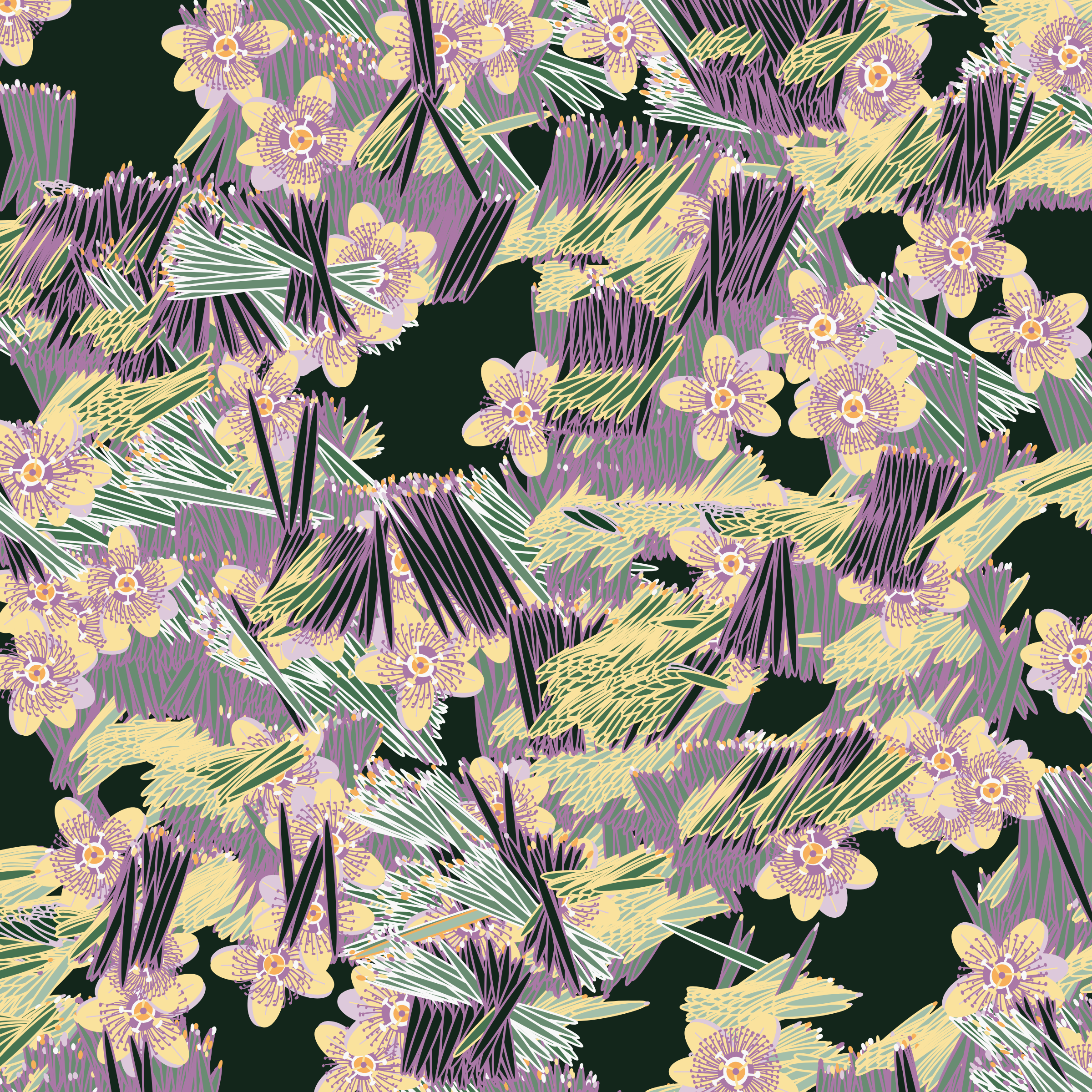 Art Blocks - Art Blocks v2 - Fragments of an Infinite Field #233 - NFT # 159000233