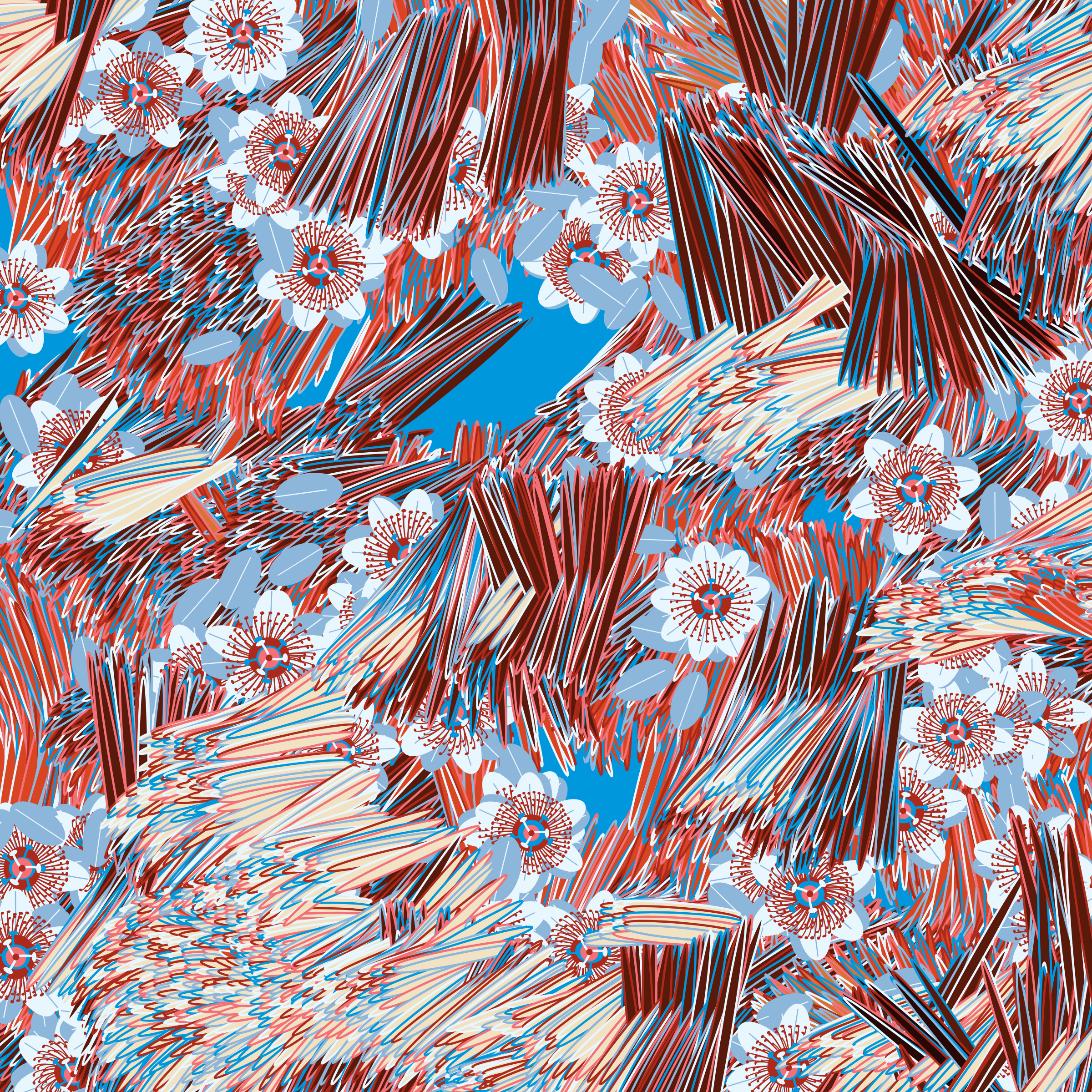 Art Blocks - Art Blocks v2 - Fragments of an Infinite Field #235 - NFT # 159000235