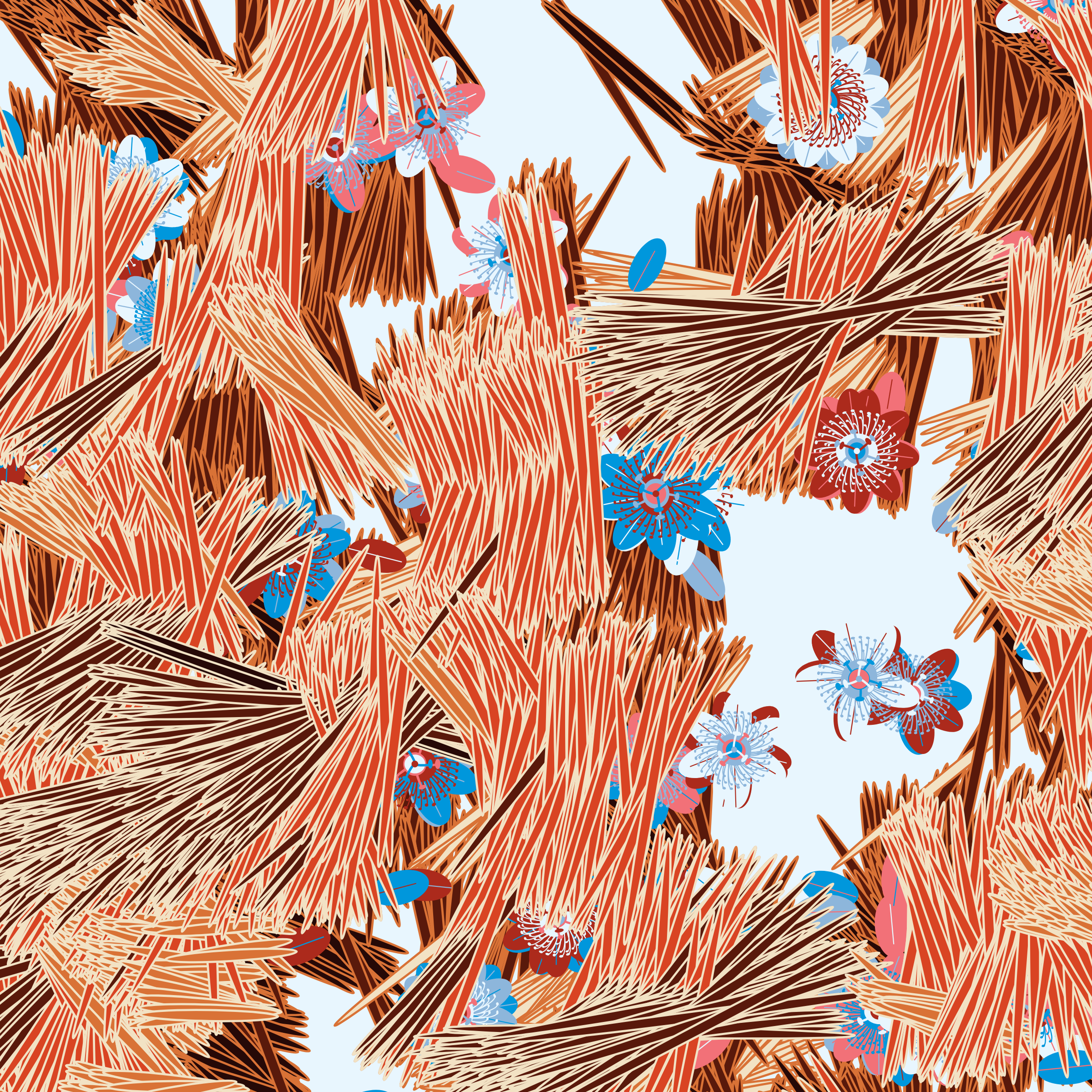 Art Blocks - Art Blocks v2 - Fragments of an Infinite Field #241 - NFT # 159000241