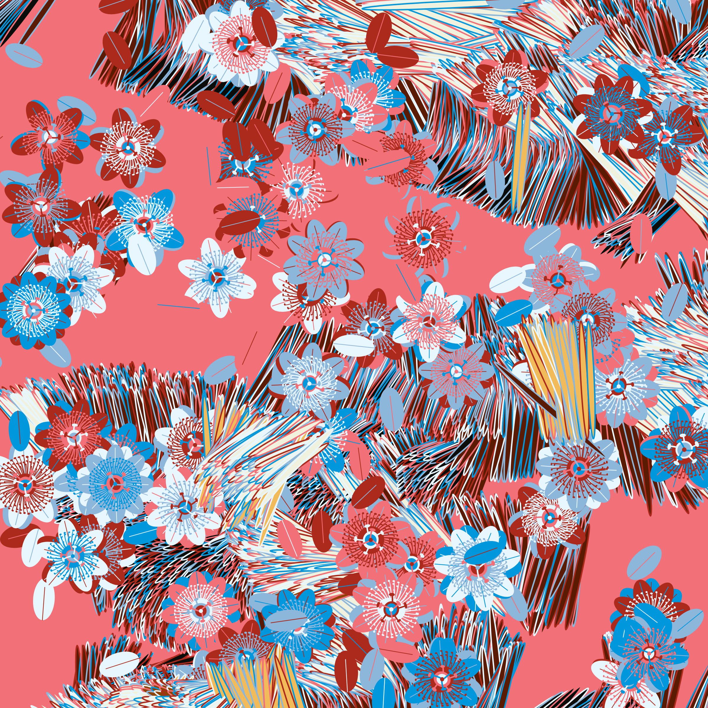 Art Blocks - Art Blocks v2 - Fragments of an Infinite Field #247 - NFT # 159000247