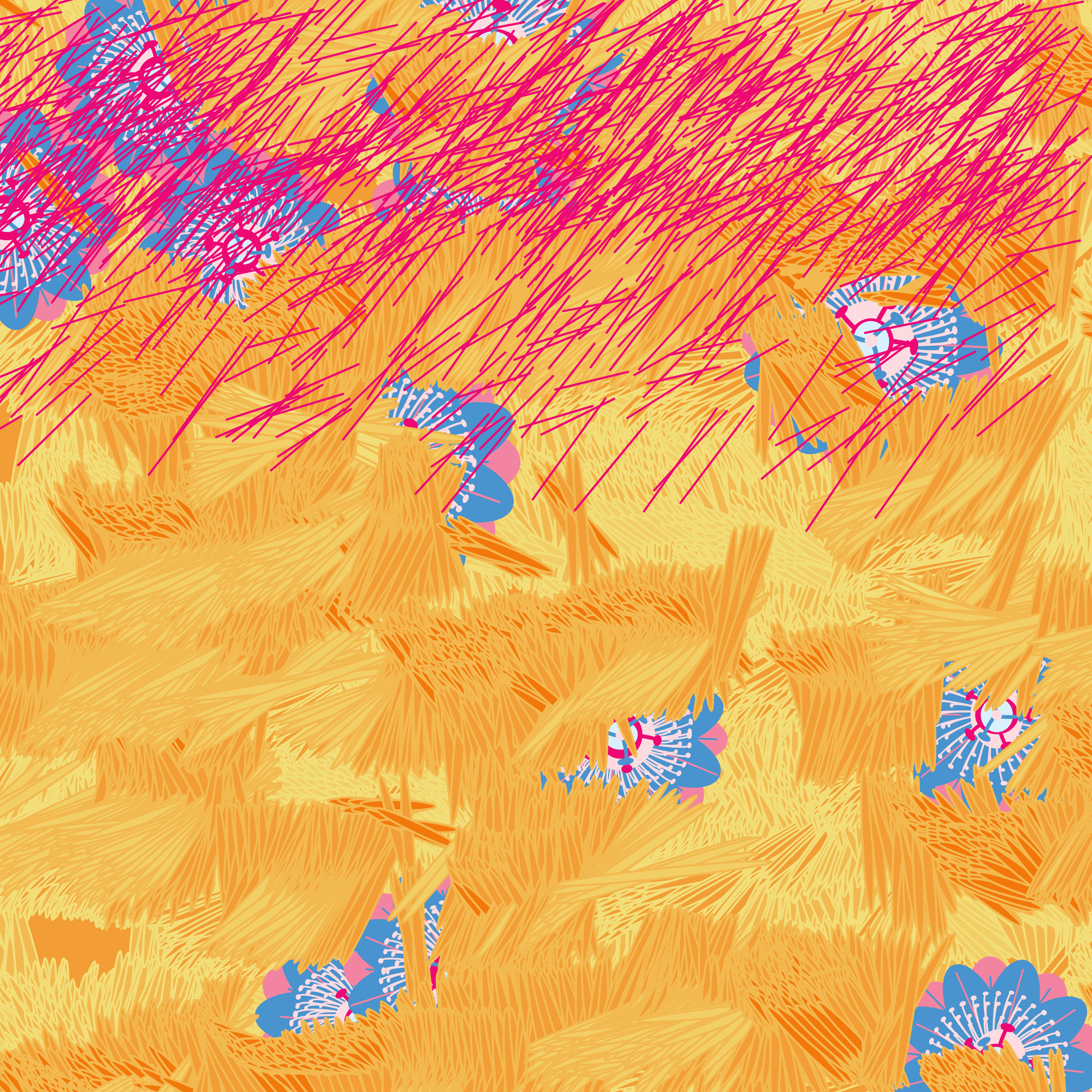 Art Blocks - Art Blocks v2 - Fragments of an Infinite Field #248 - NFT # 159000248