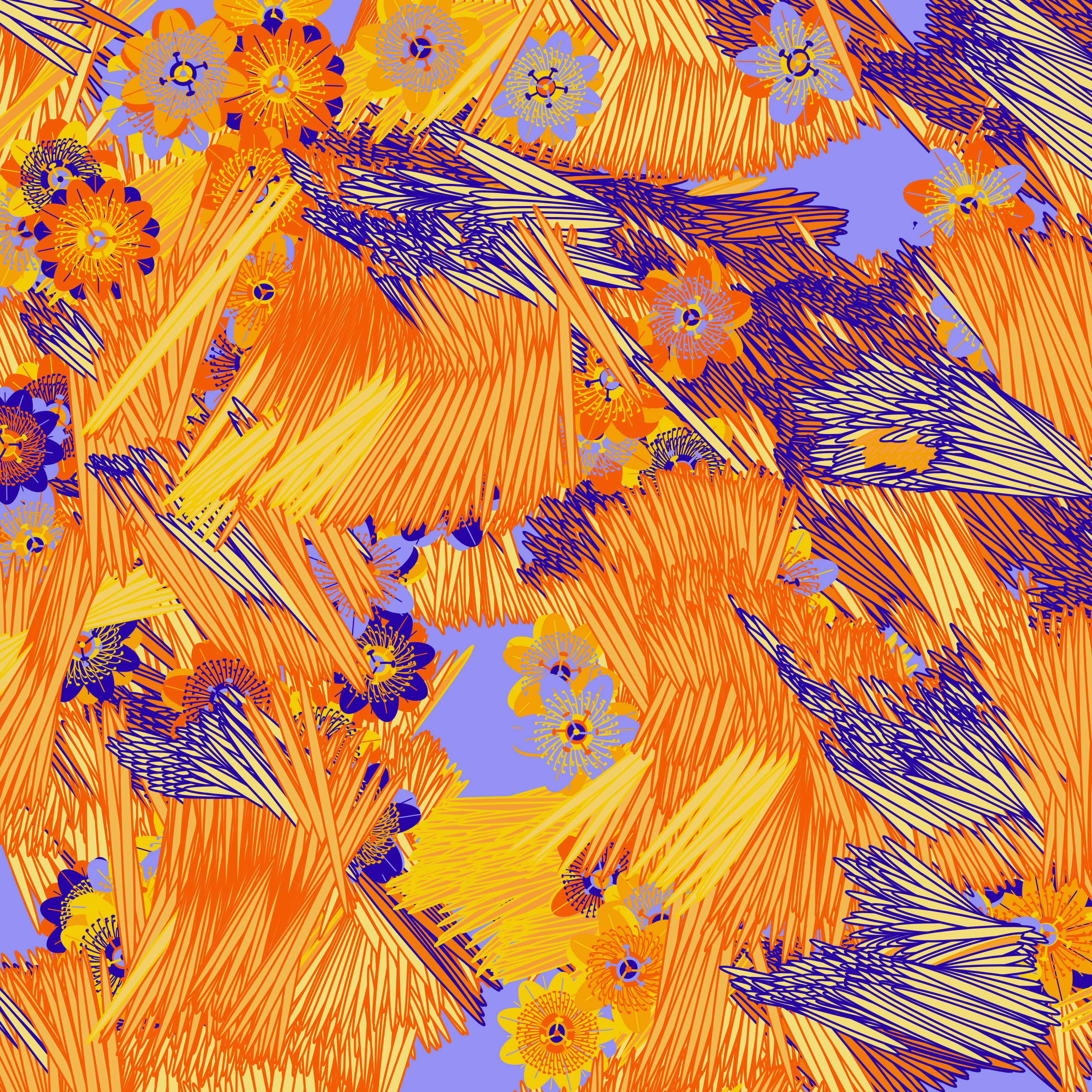 Art Blocks - Art Blocks v2 - Fragments of an Infinite Field #251 - NFT # 159000251