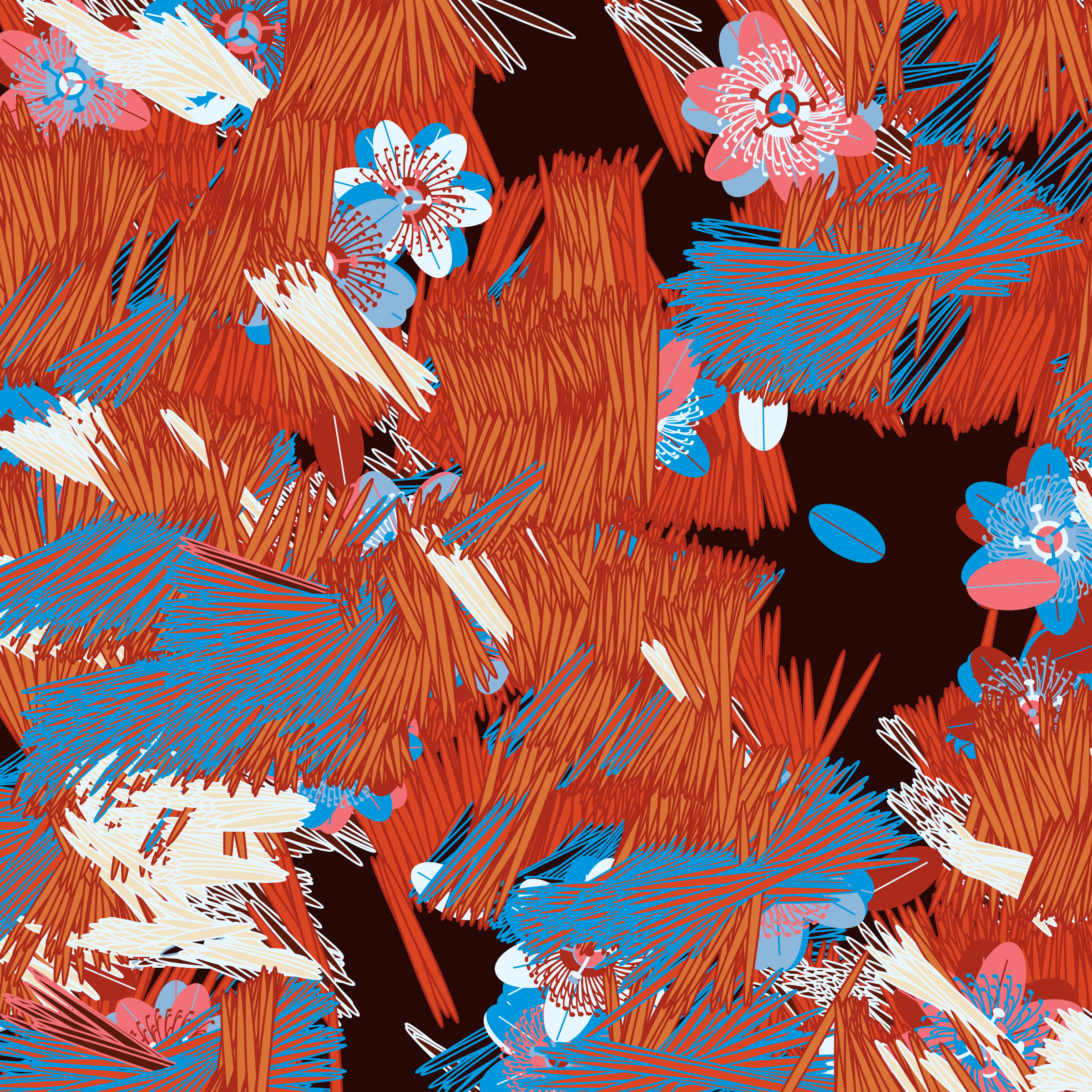 Art Blocks - Art Blocks v2 - Fragments of an Infinite Field #252 - NFT # 159000252