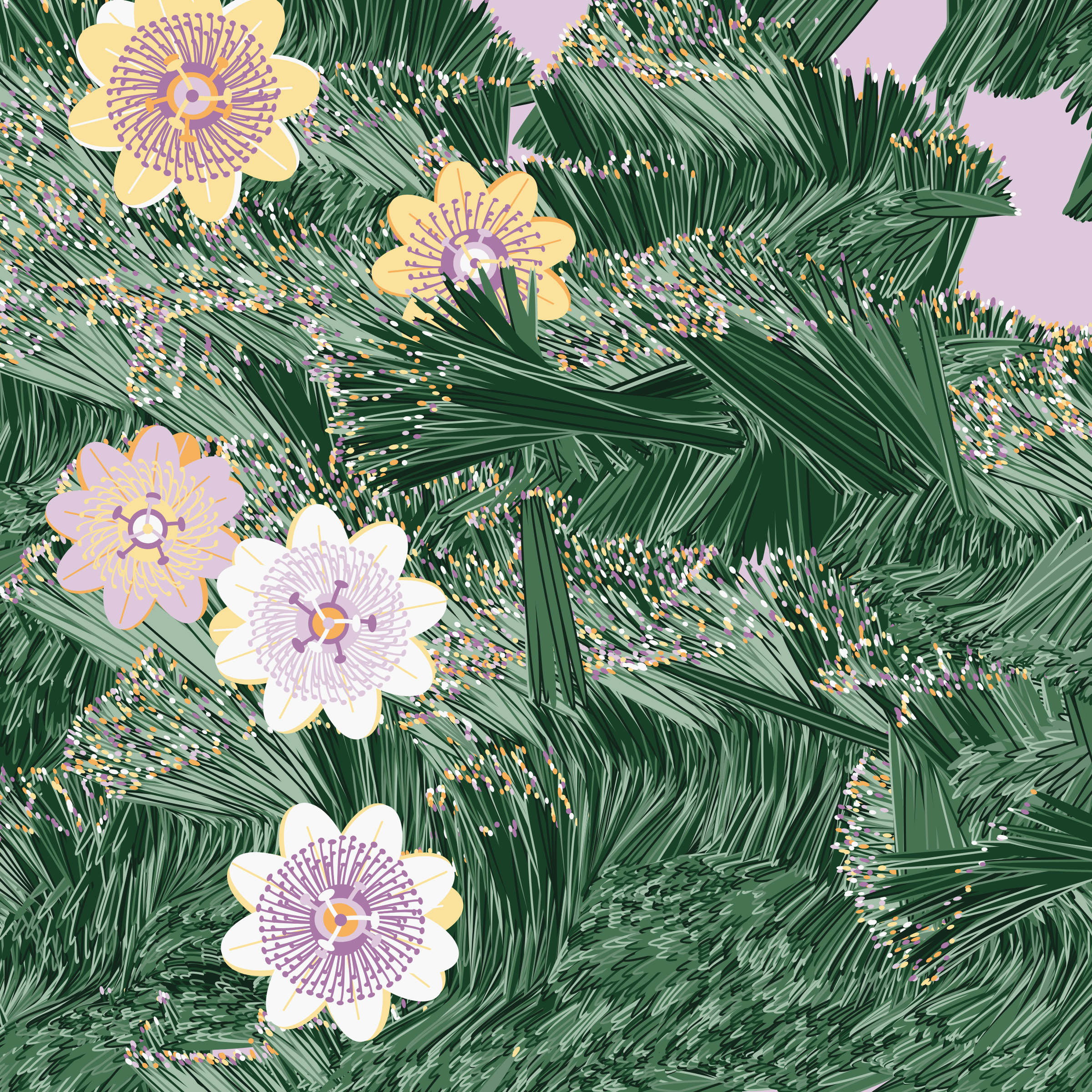 Art Blocks - Art Blocks v2 - Fragments of an Infinite Field #255 - NFT # 159000255