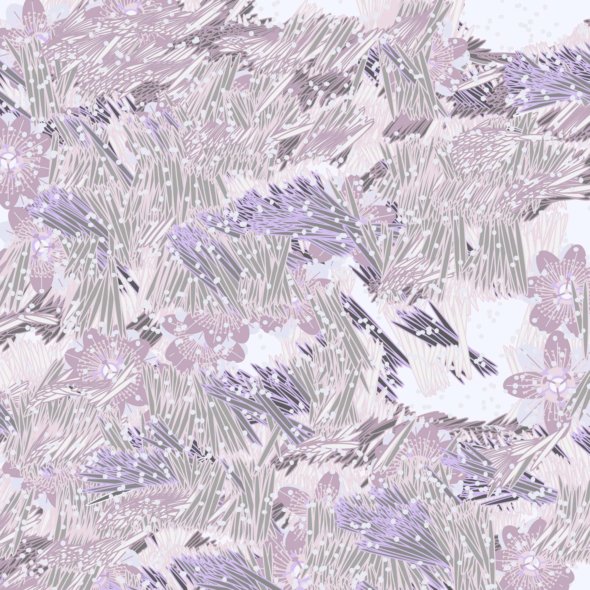 Art Blocks - Art Blocks v2 - Fragments of an Infinite Field #258 - NFT # 159000258