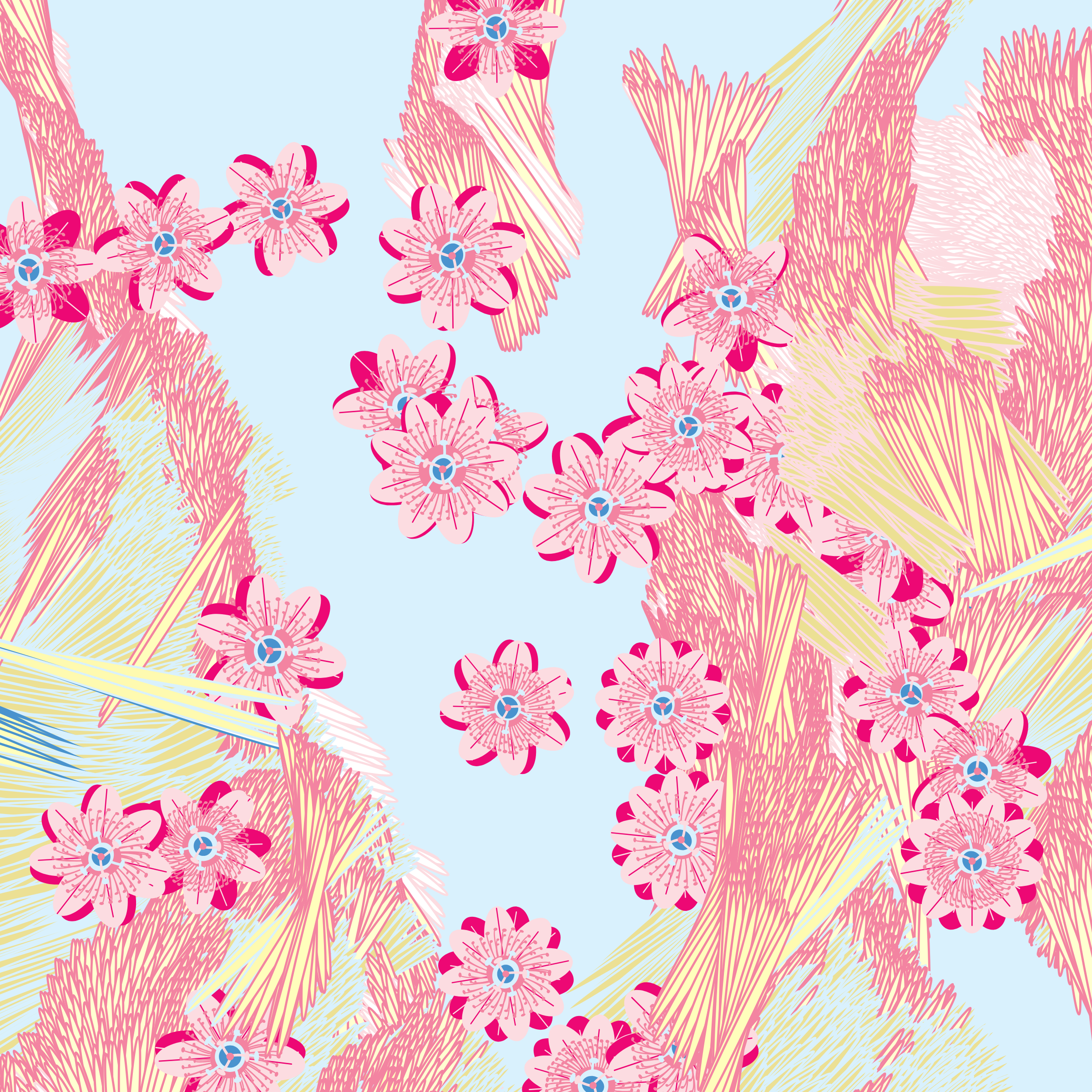 Art Blocks - Art Blocks v2 - Fragments of an Infinite Field #260 - NFT # 159000260