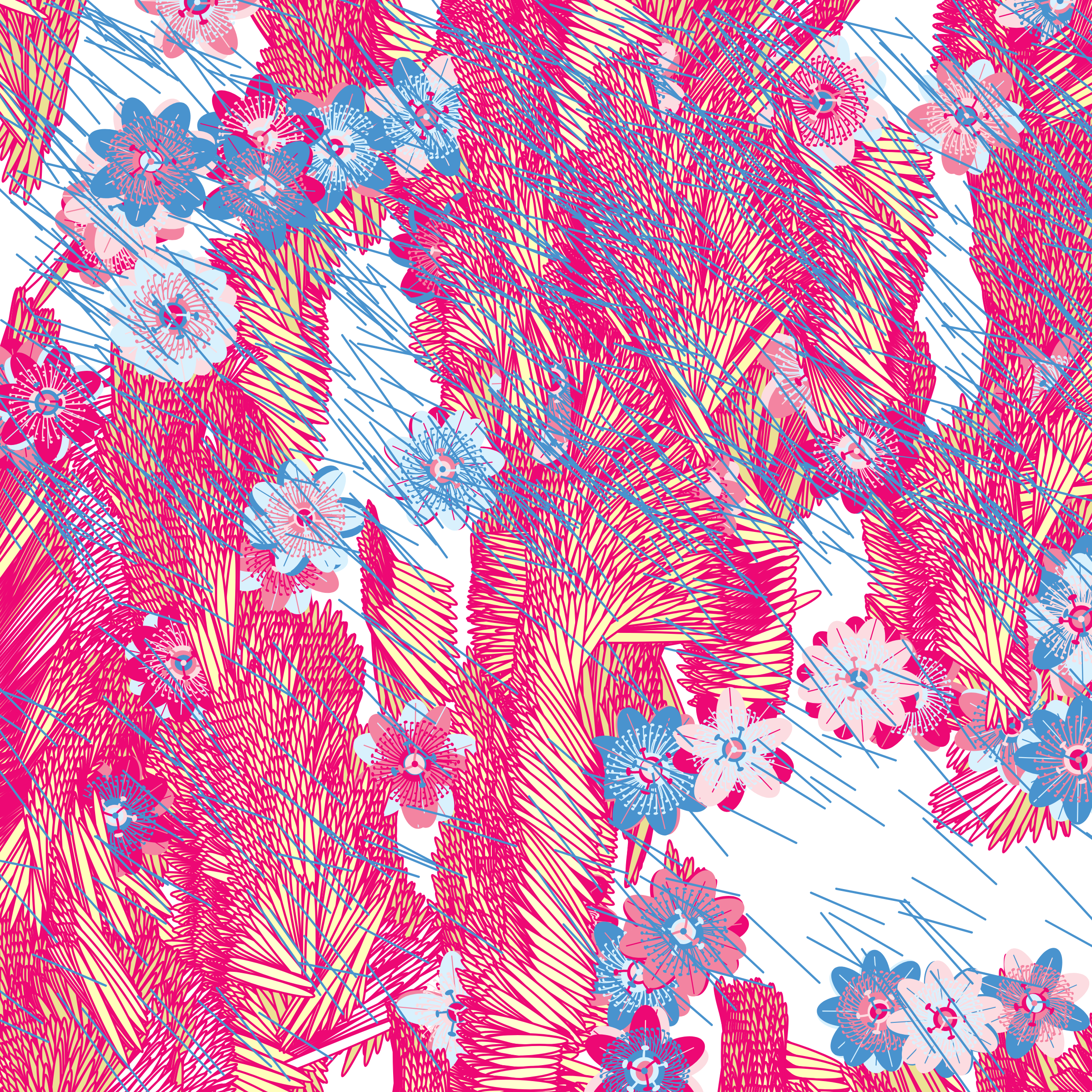 Art Blocks - Art Blocks v2 - Fragments of an Infinite Field #261 - NFT # 159000261