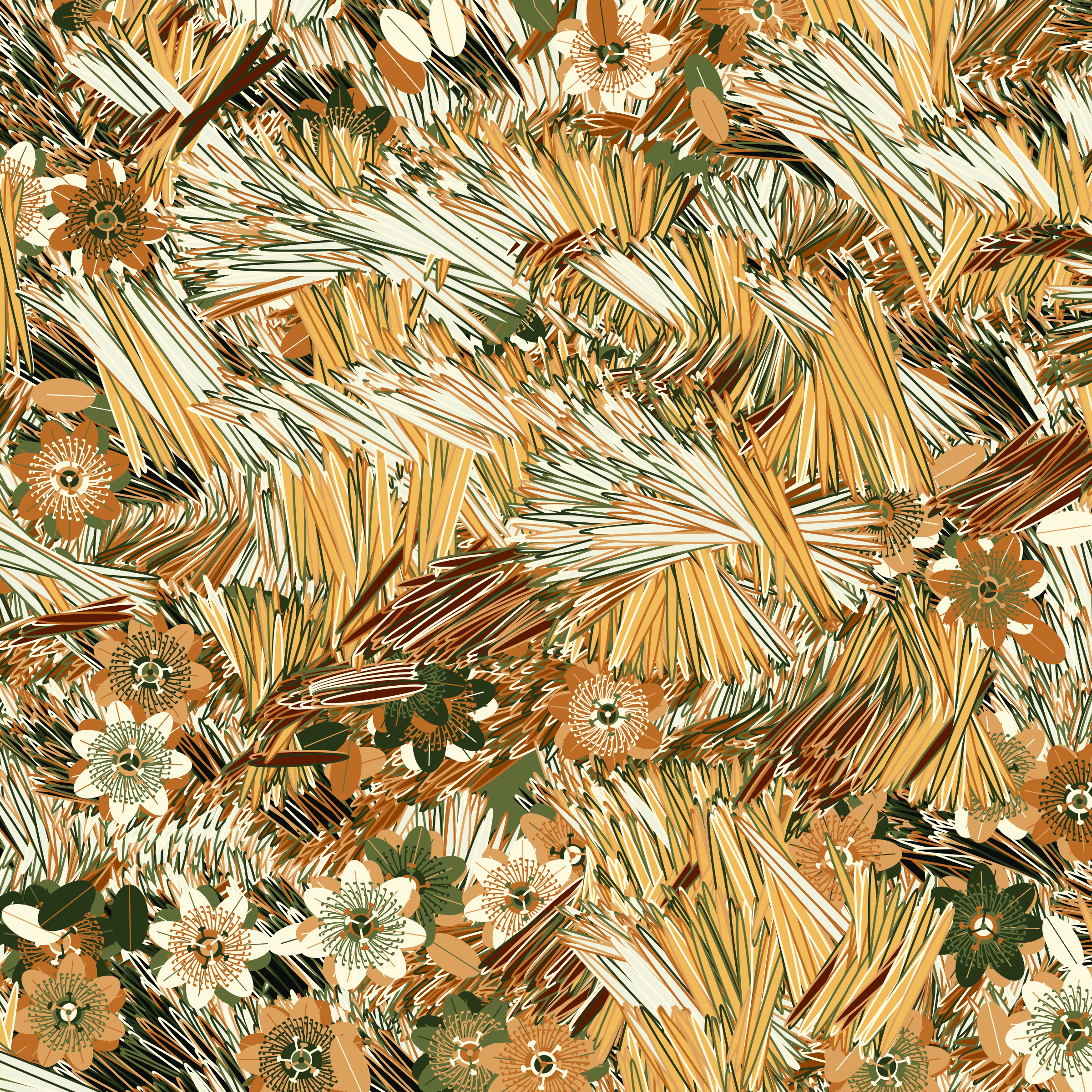 Art Blocks - Art Blocks v2 - Fragments of an Infinite Field #262 - NFT # 159000262