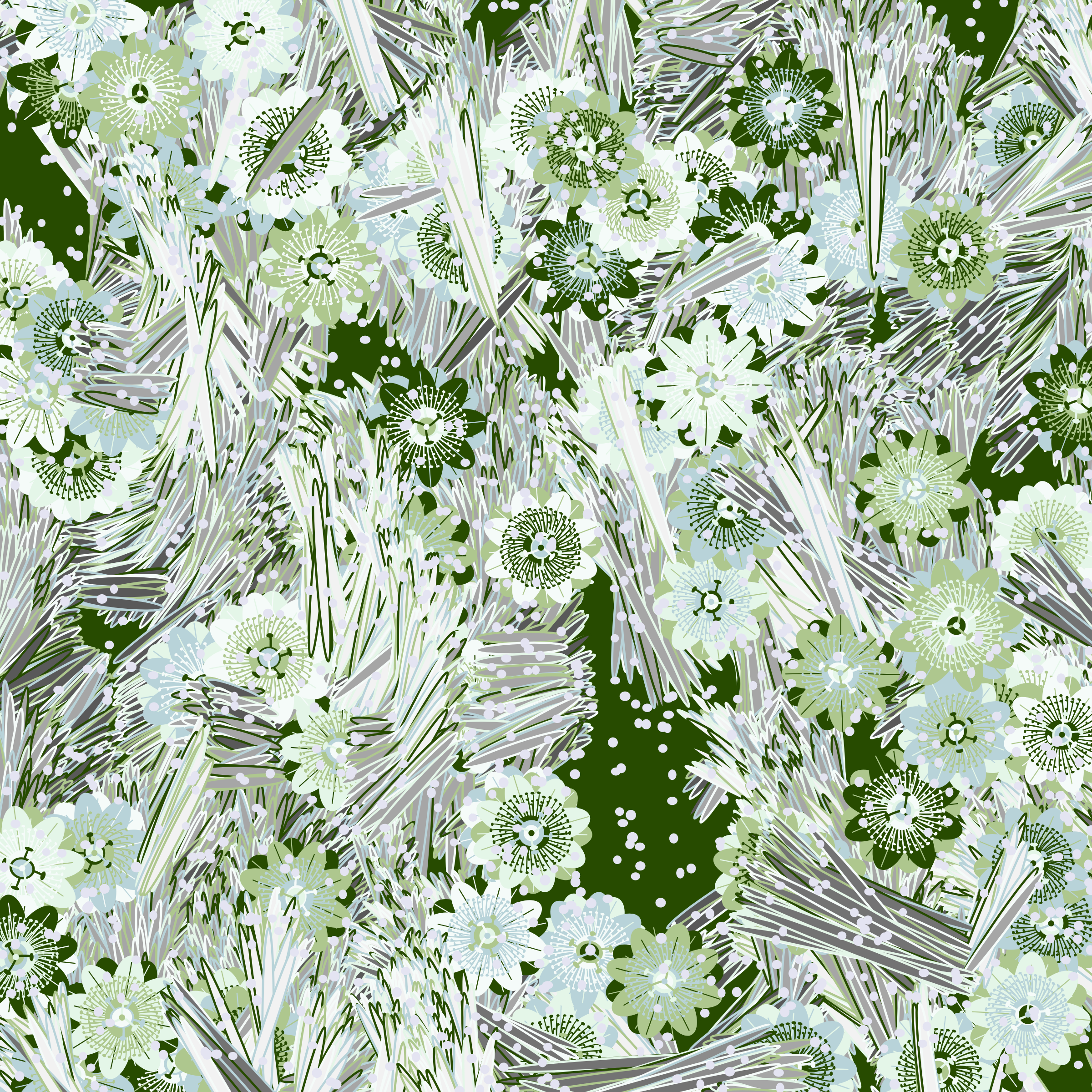 Art Blocks - Art Blocks v2 - Fragments of an Infinite Field #264 - NFT # 159000264