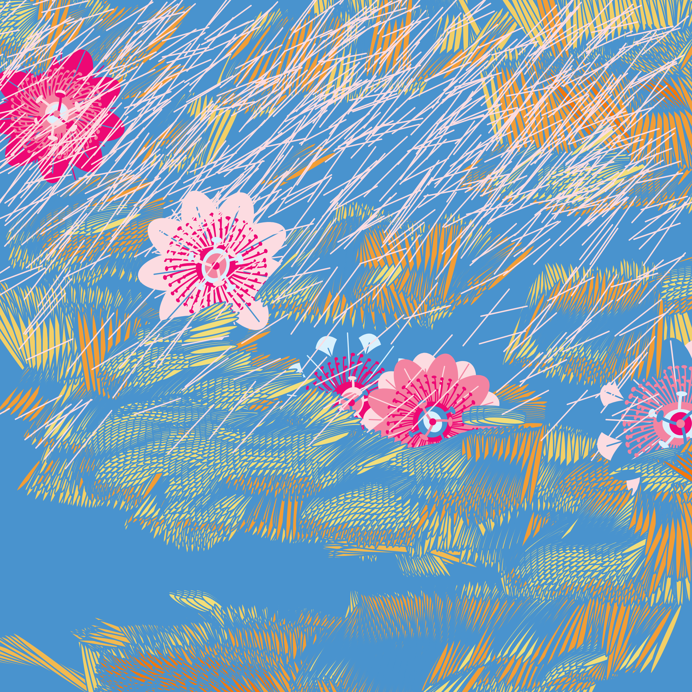 Art Blocks - Art Blocks v2 - Fragments of an Infinite Field #265 - NFT # 159000265