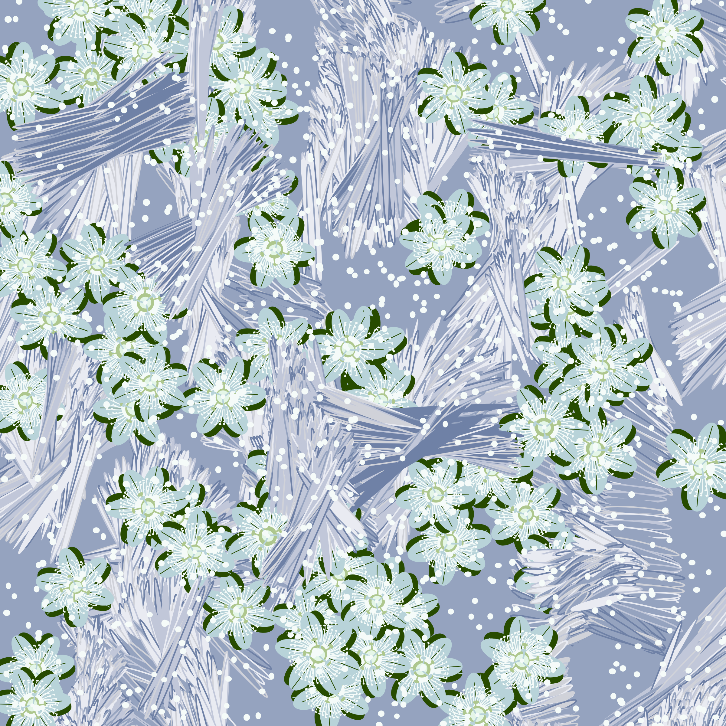 Art Blocks - Art Blocks v2 - Fragments of an Infinite Field #267 - NFT # 159000267