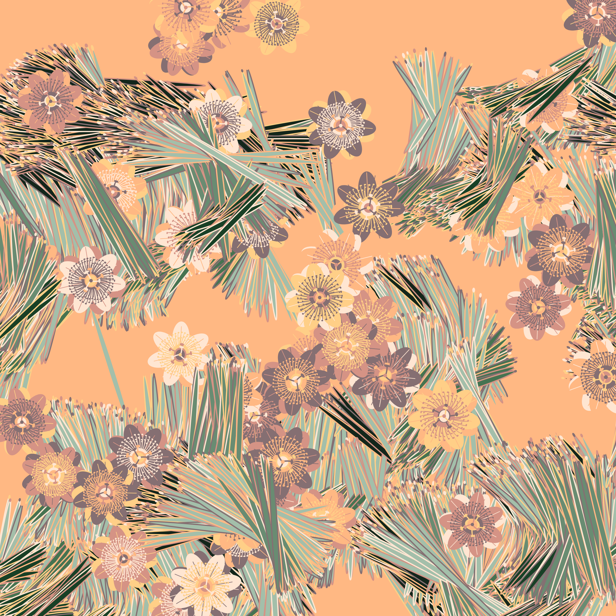 Art Blocks - Art Blocks v2 - Fragments of an Infinite Field #268 - NFT # 159000268