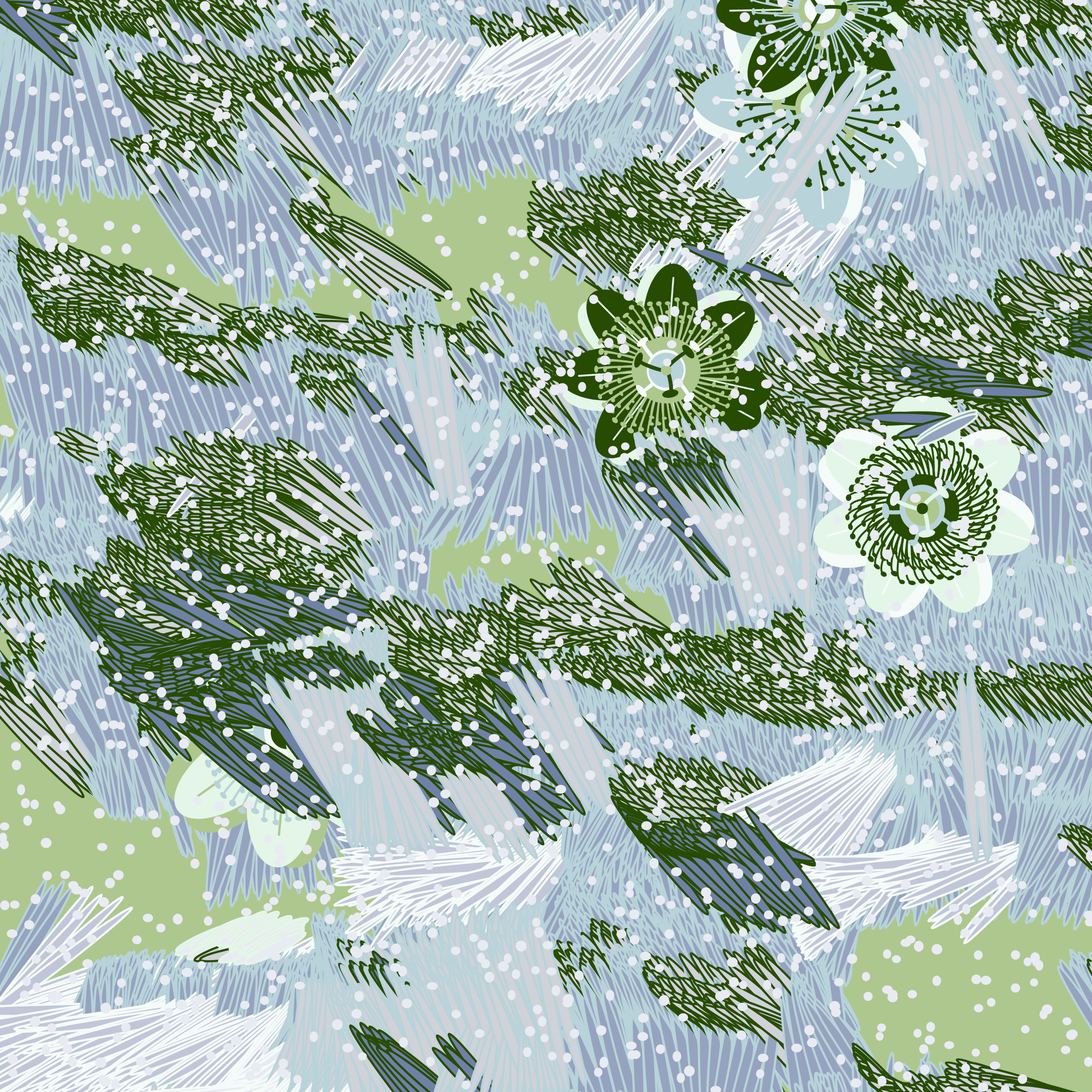 Art Blocks - Art Blocks v2 - Fragments of an Infinite Field #269 - NFT # 159000269