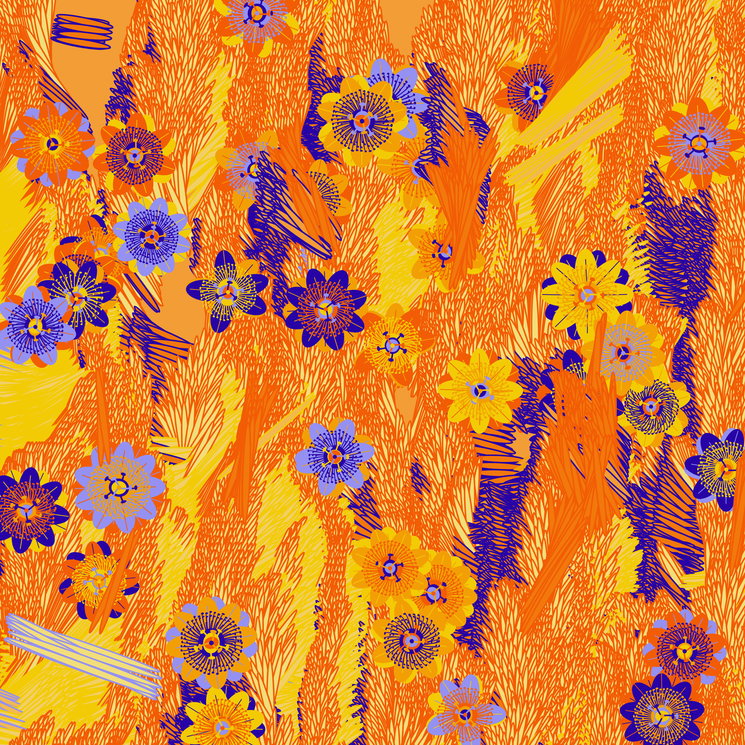 Art Blocks - Art Blocks v2 - Fragments of an Infinite Field #271 - NFT # 159000271