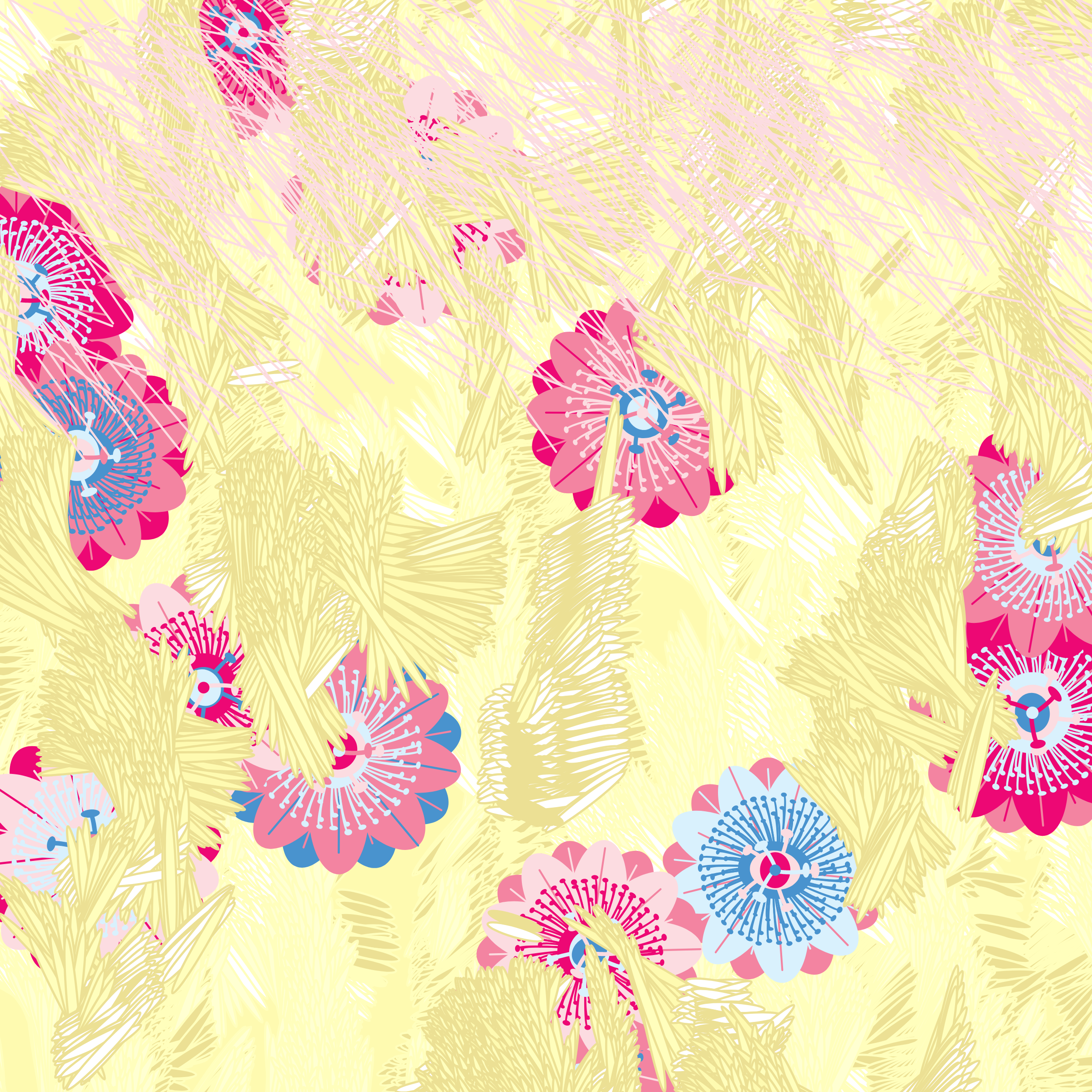 Art Blocks - Art Blocks v2 - Fragments of an Infinite Field #272 - NFT # 159000272