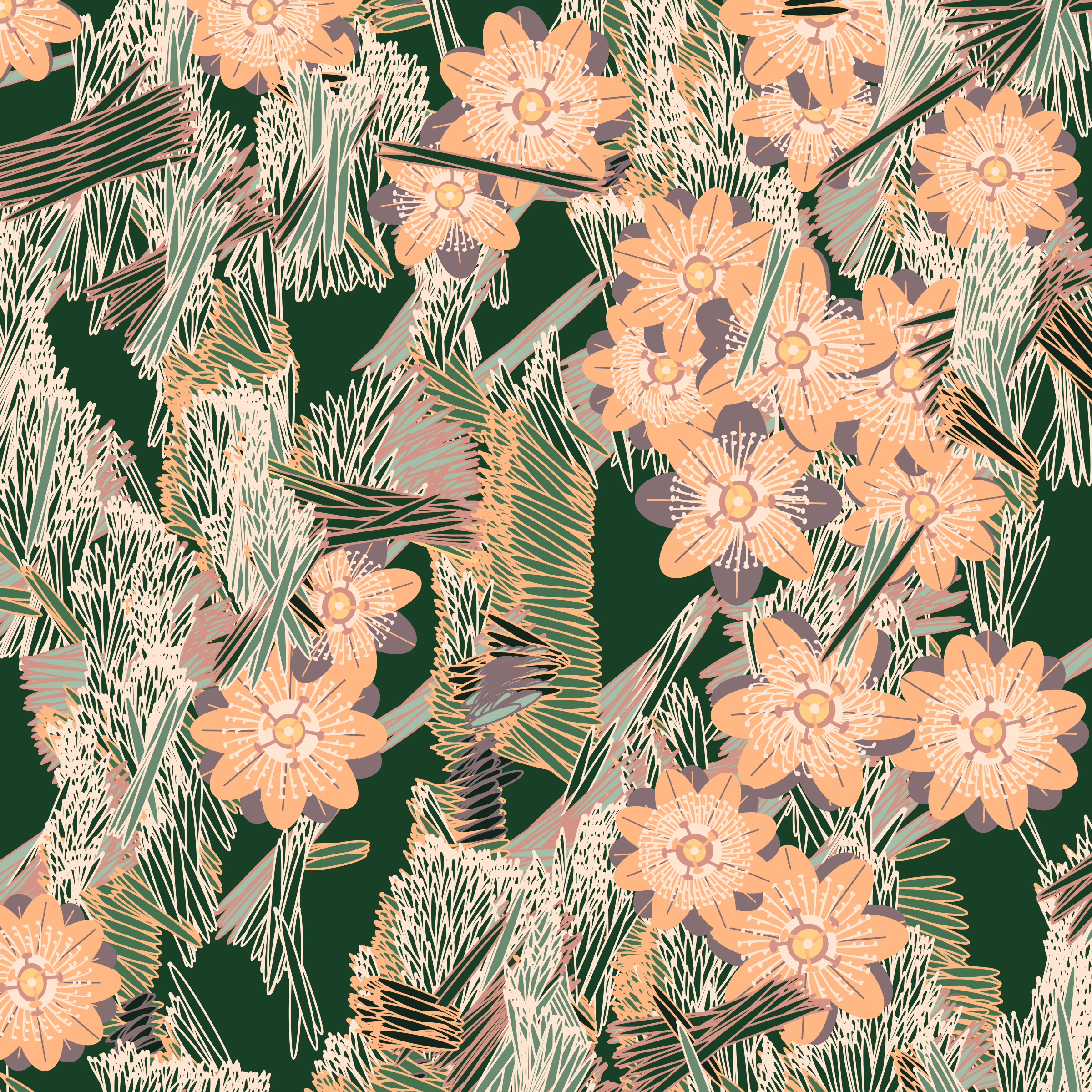 Art Blocks - Art Blocks v2 - Fragments of an Infinite Field #273 - NFT # 159000273