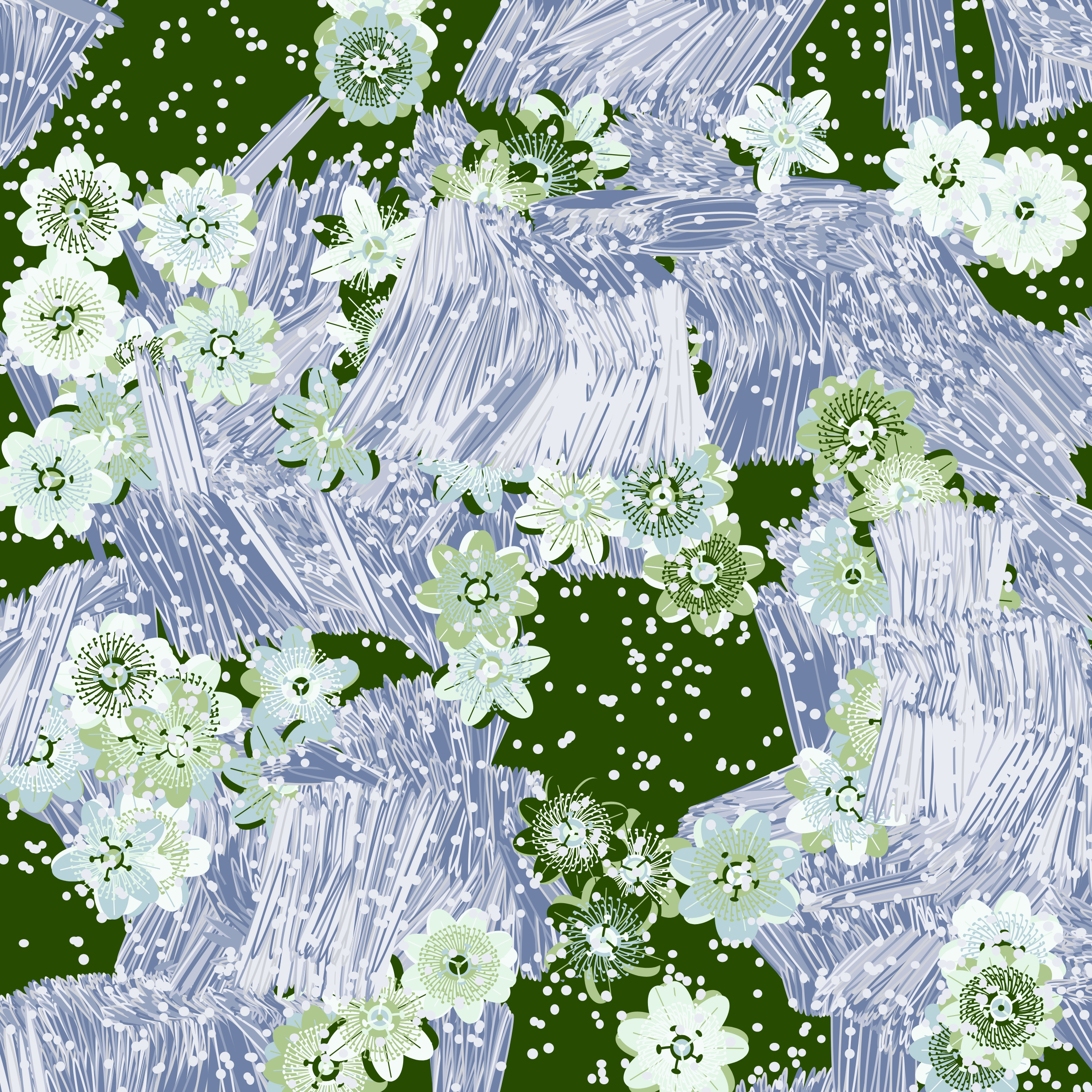 Art Blocks - Art Blocks v2 - Fragments of an Infinite Field #274 - NFT # 159000274