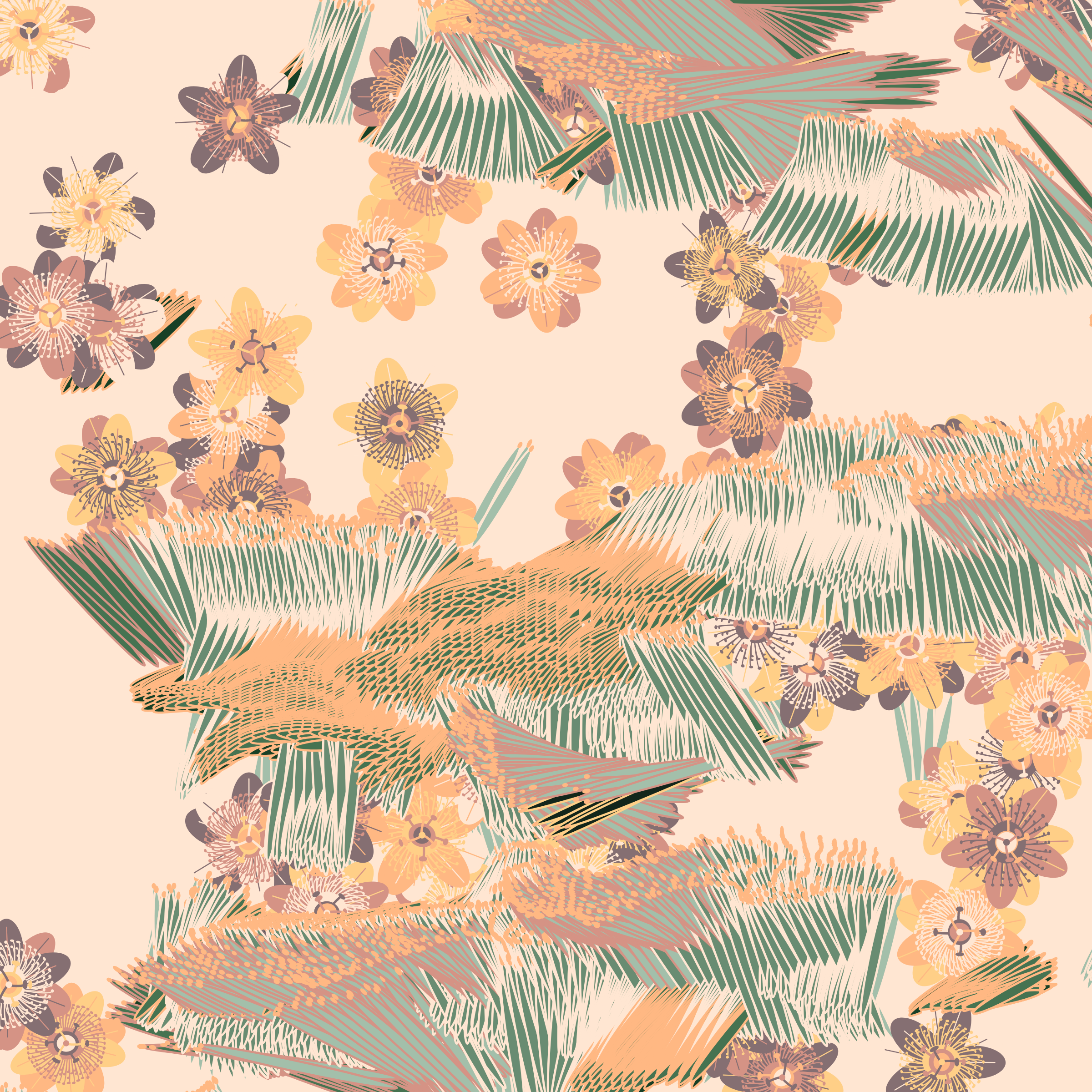 Art Blocks - Art Blocks v2 - Fragments of an Infinite Field #275 - NFT # 159000275