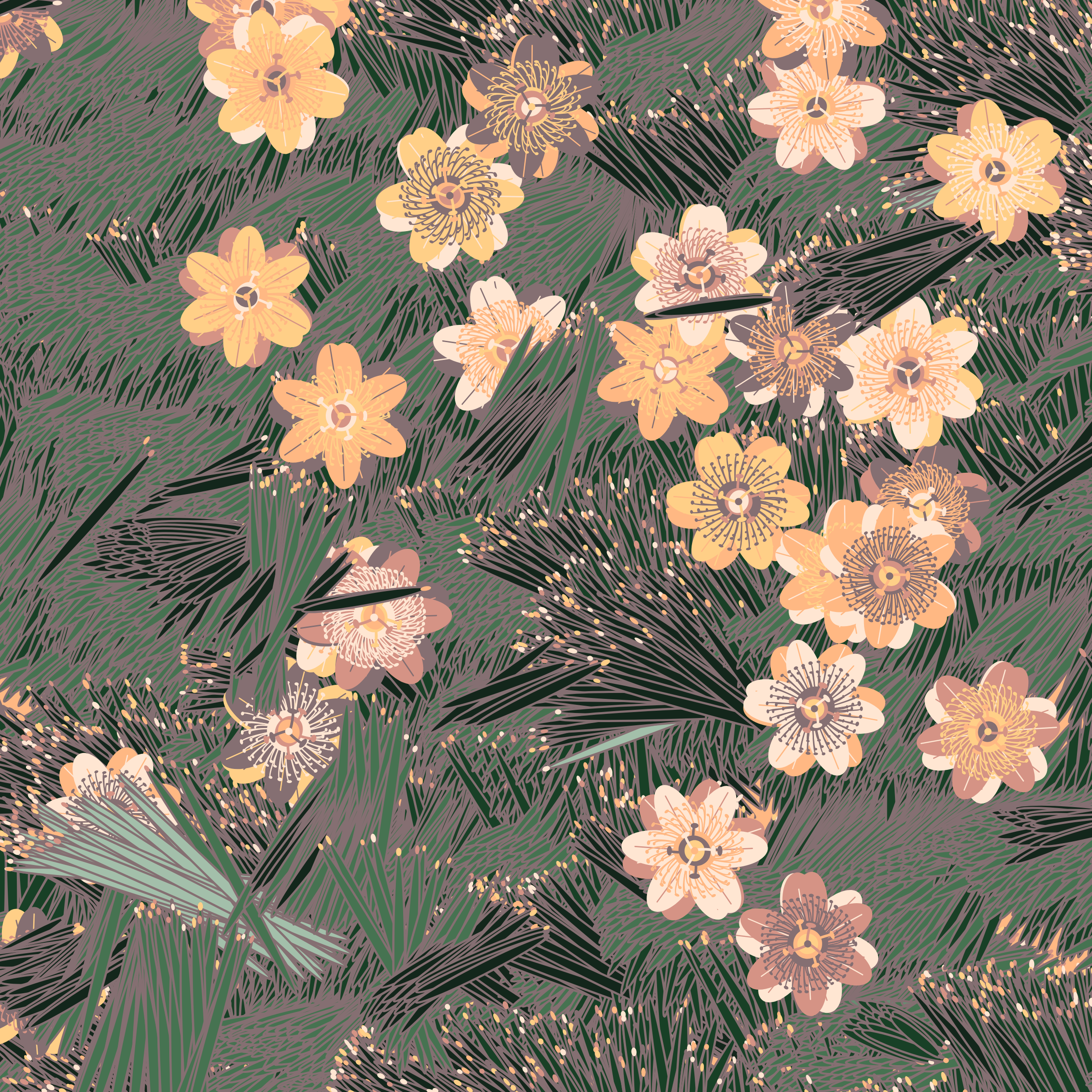 Art Blocks - Art Blocks v2 - Fragments of an Infinite Field #278 - NFT # 159000278