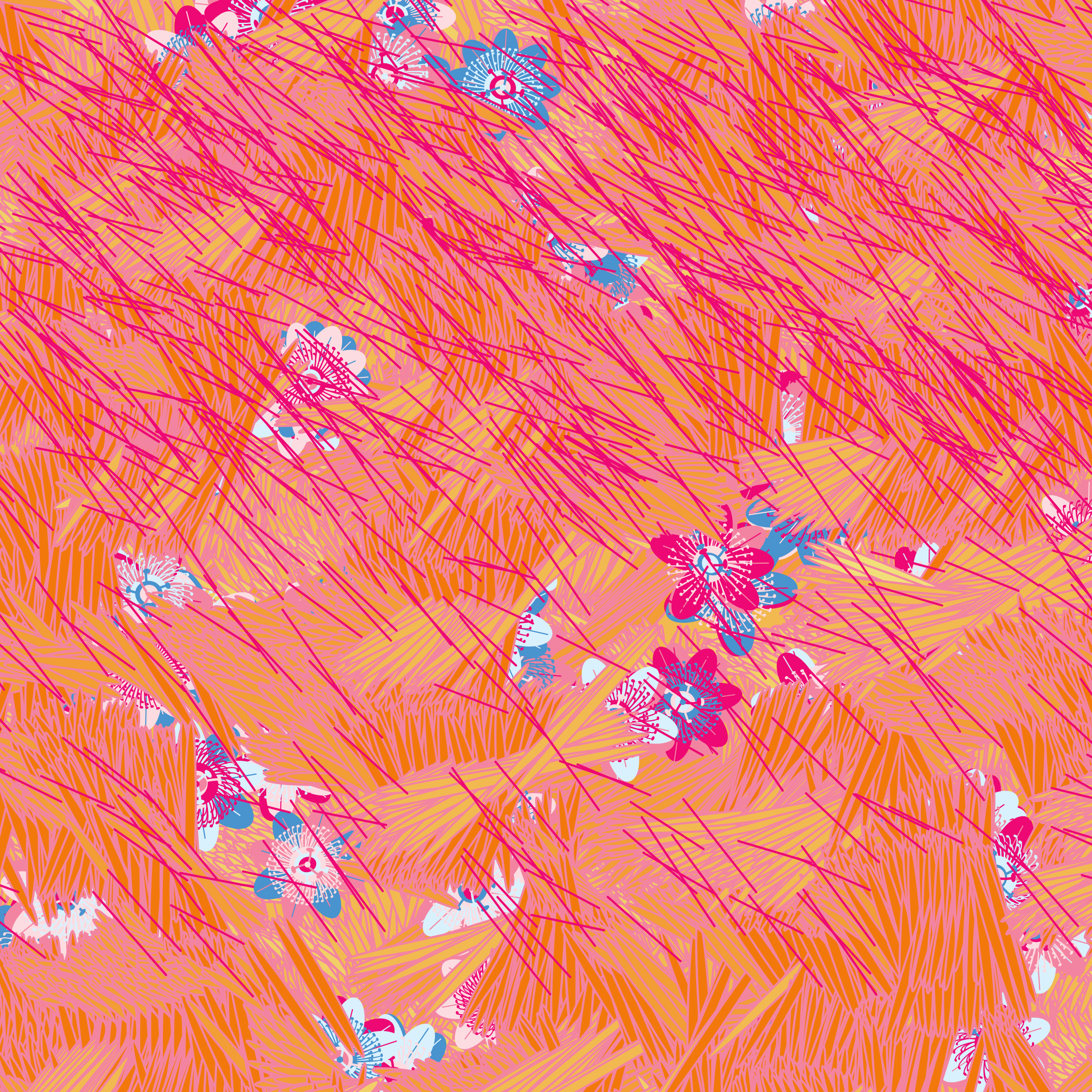 Art Blocks - Art Blocks v2 - Fragments of an Infinite Field #279 - NFT # 159000279