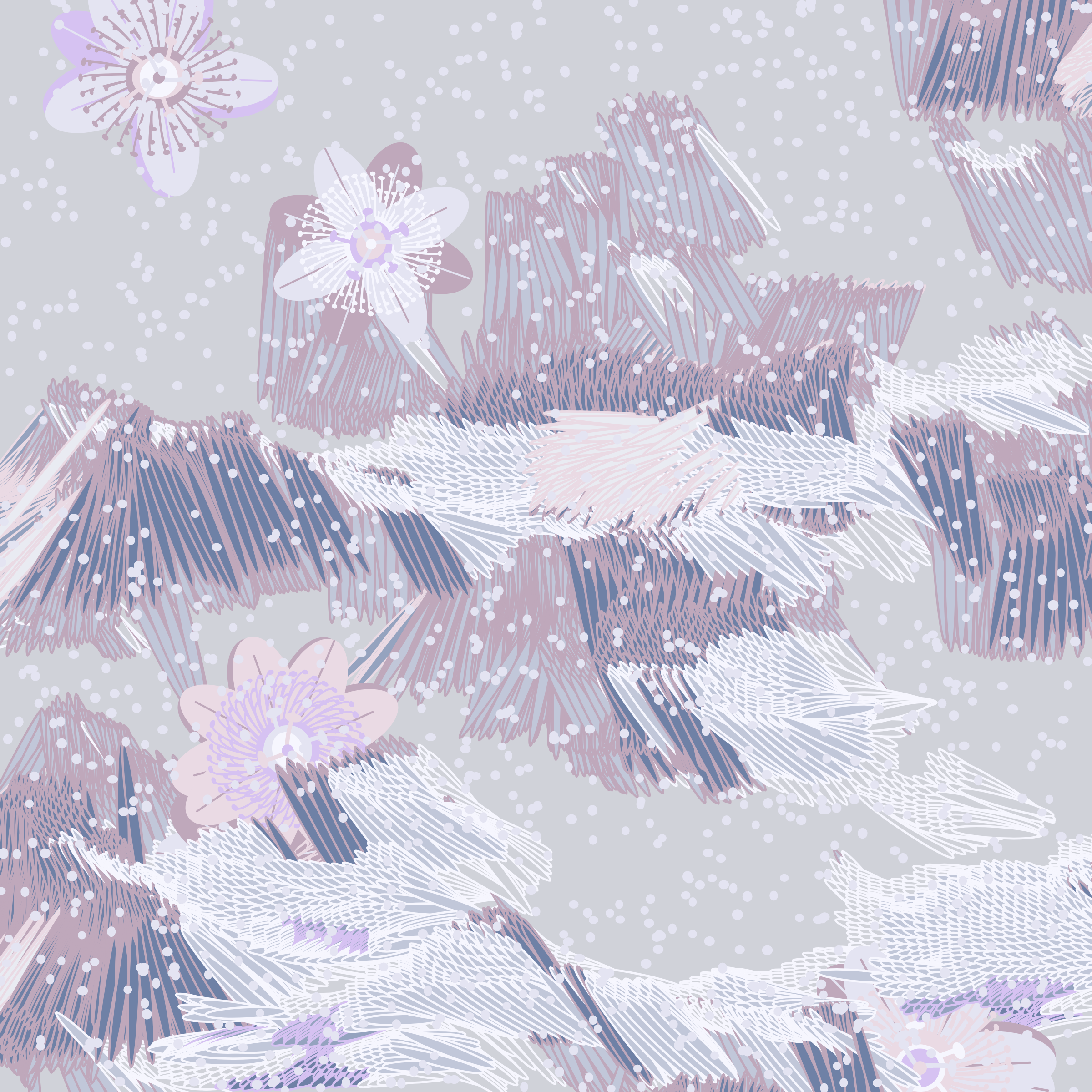 Art Blocks - Art Blocks v2 - Fragments of an Infinite Field #280 - NFT # 159000280