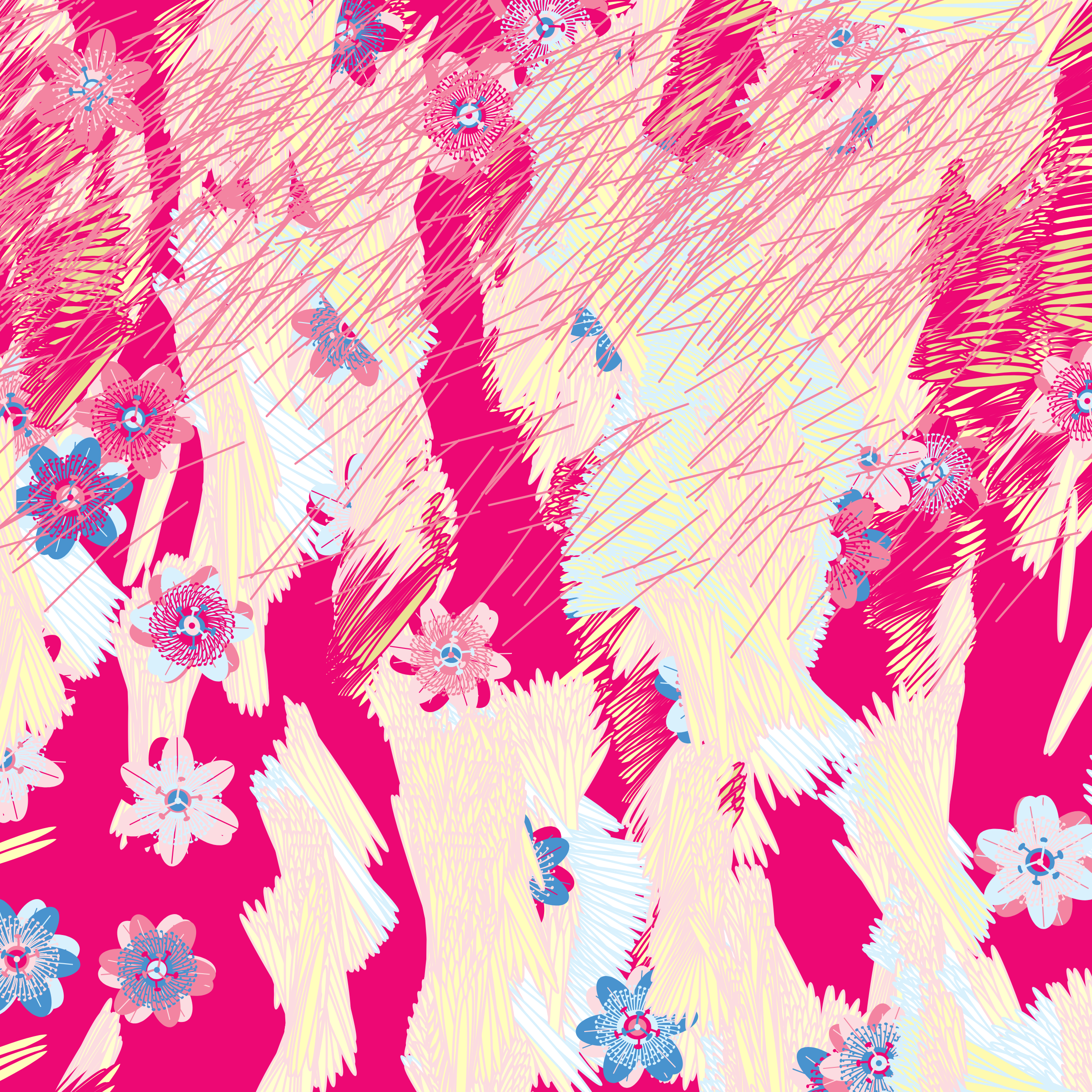 Art Blocks - Art Blocks v2 - Fragments of an Infinite Field #281 - NFT # 159000281