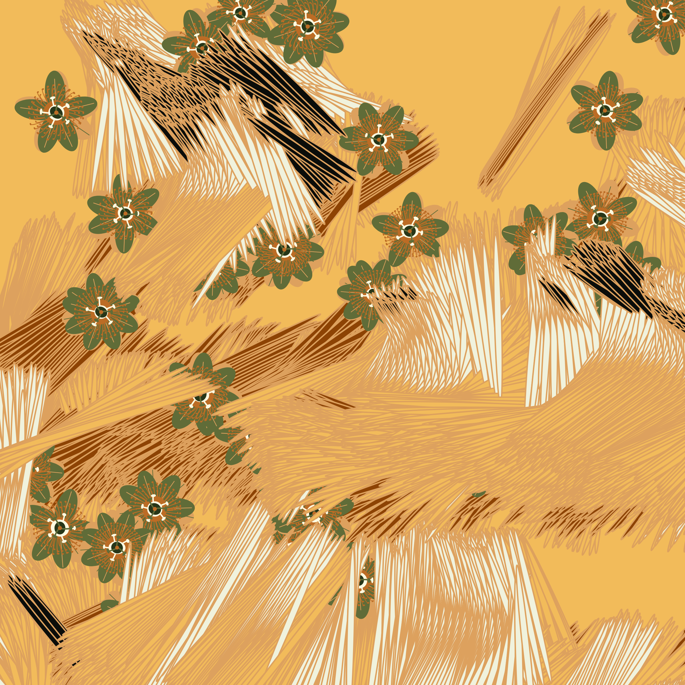 Art Blocks - Art Blocks v2 - Fragments of an Infinite Field #282 - NFT # 159000282