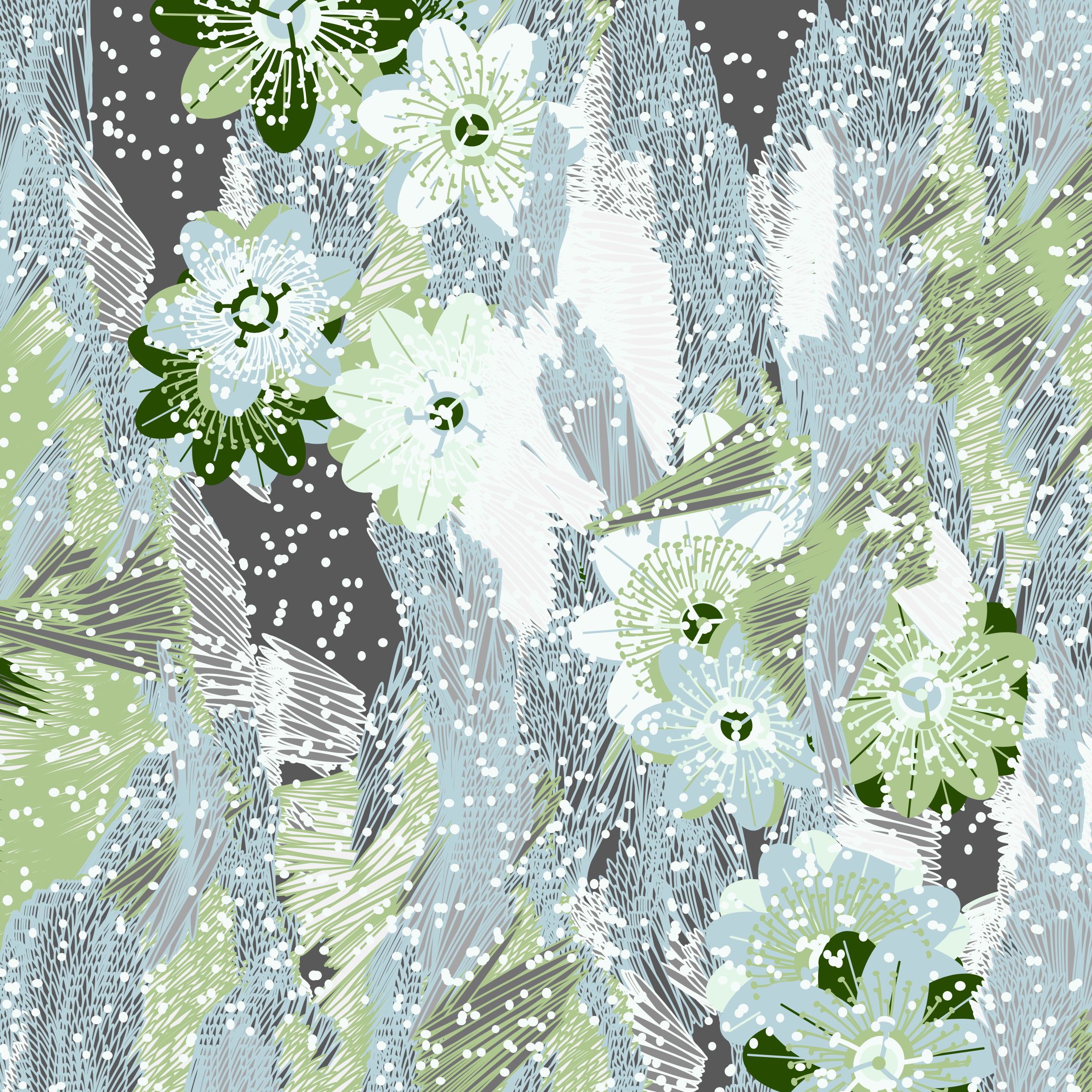 Art Blocks - Art Blocks v2 - Fragments of an Infinite Field #284 - NFT # 159000284