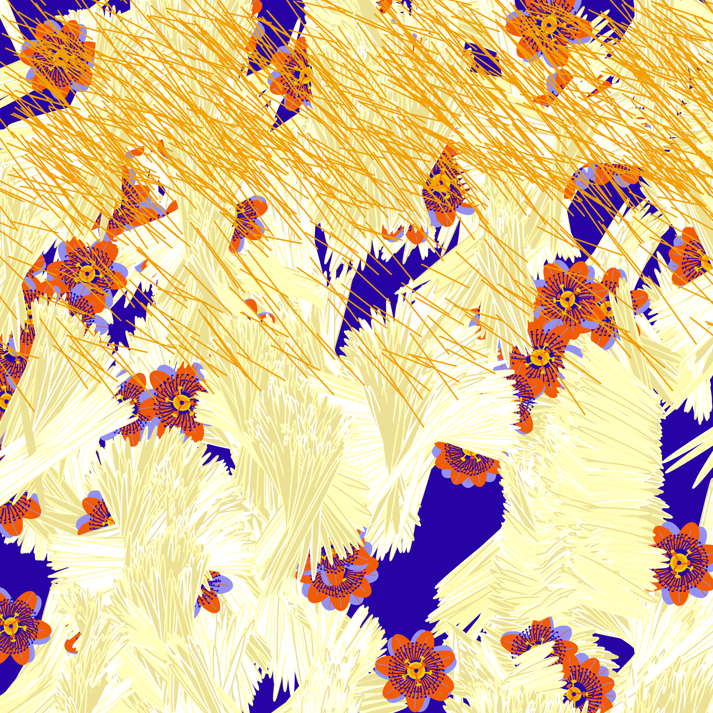 Art Blocks - Art Blocks v2 - Fragments of an Infinite Field #286 - NFT # 159000286