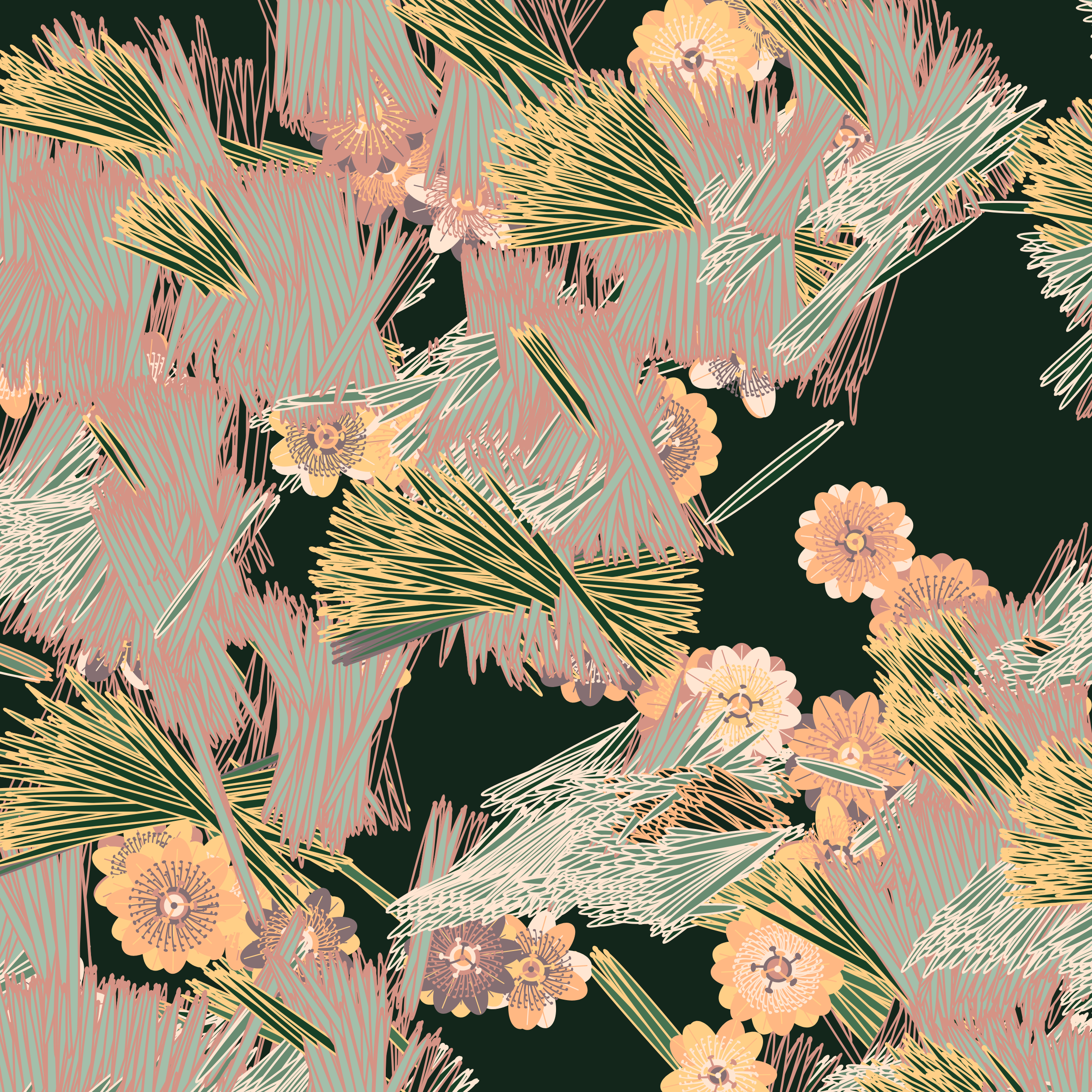 Art Blocks - Art Blocks v2 - Fragments of an Infinite Field #288 - NFT # 159000288