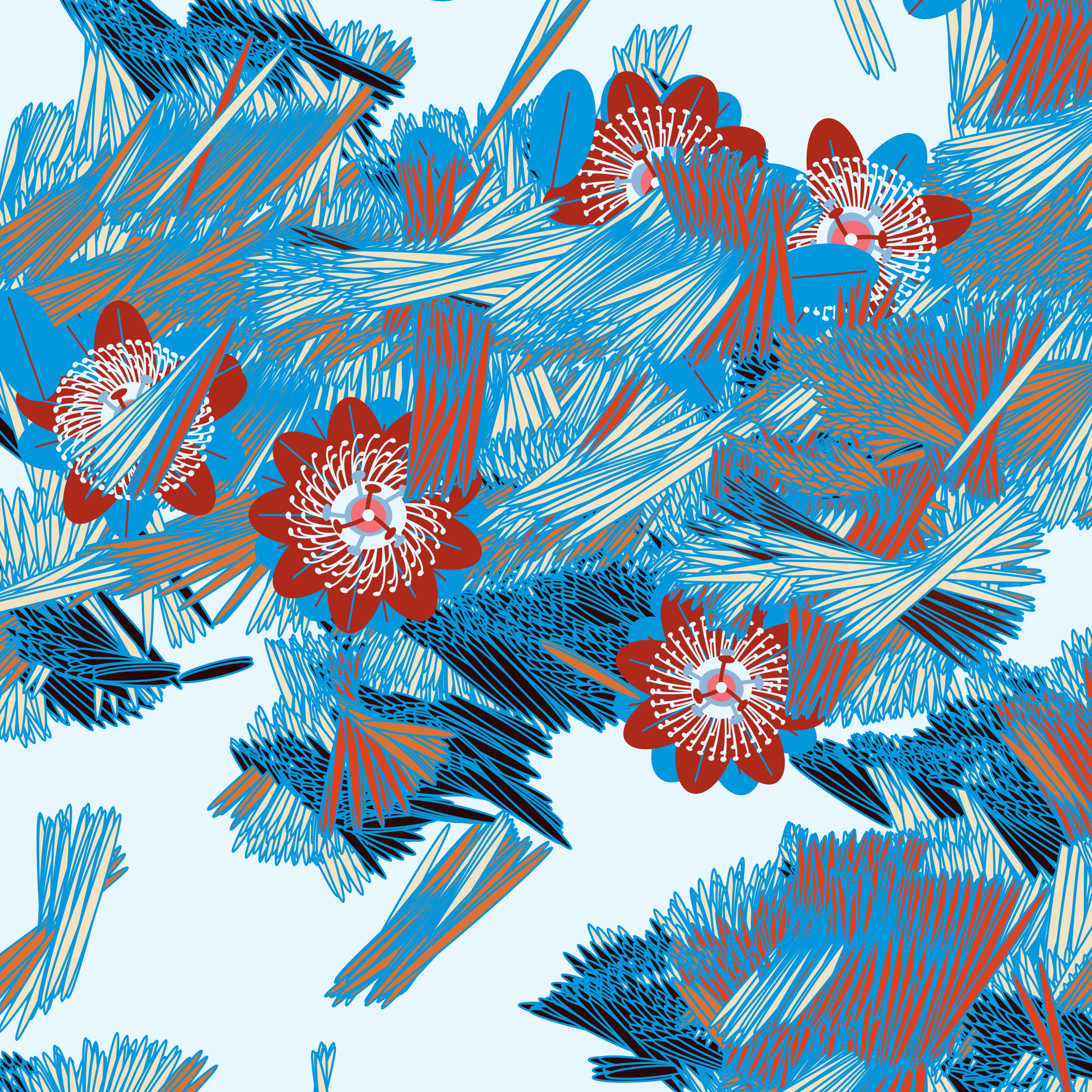 Art Blocks - Art Blocks v2 - Fragments of an Infinite Field #289 - NFT # 159000289