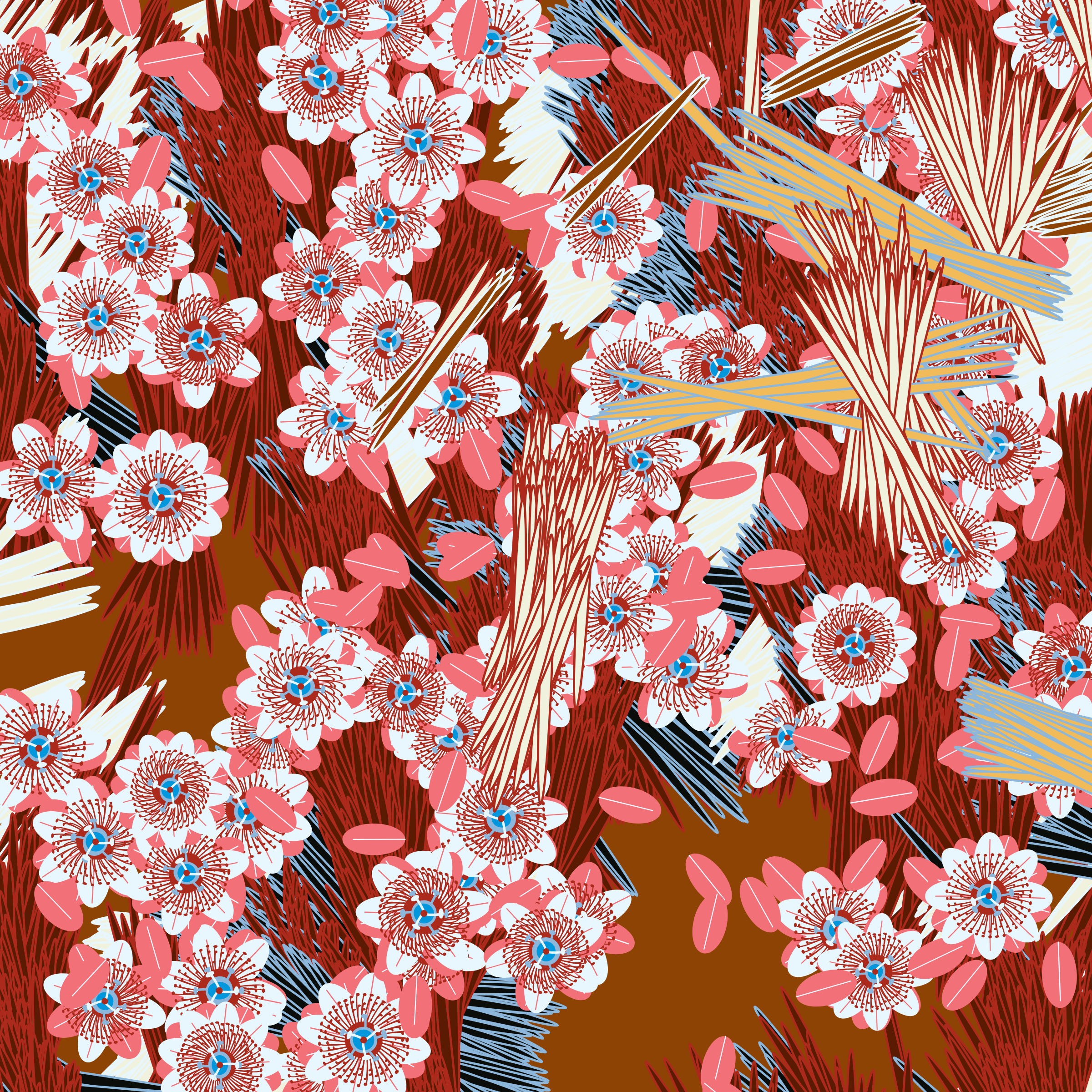 Art Blocks - Art Blocks v2 - Fragments of an Infinite Field #293 - NFT # 159000293