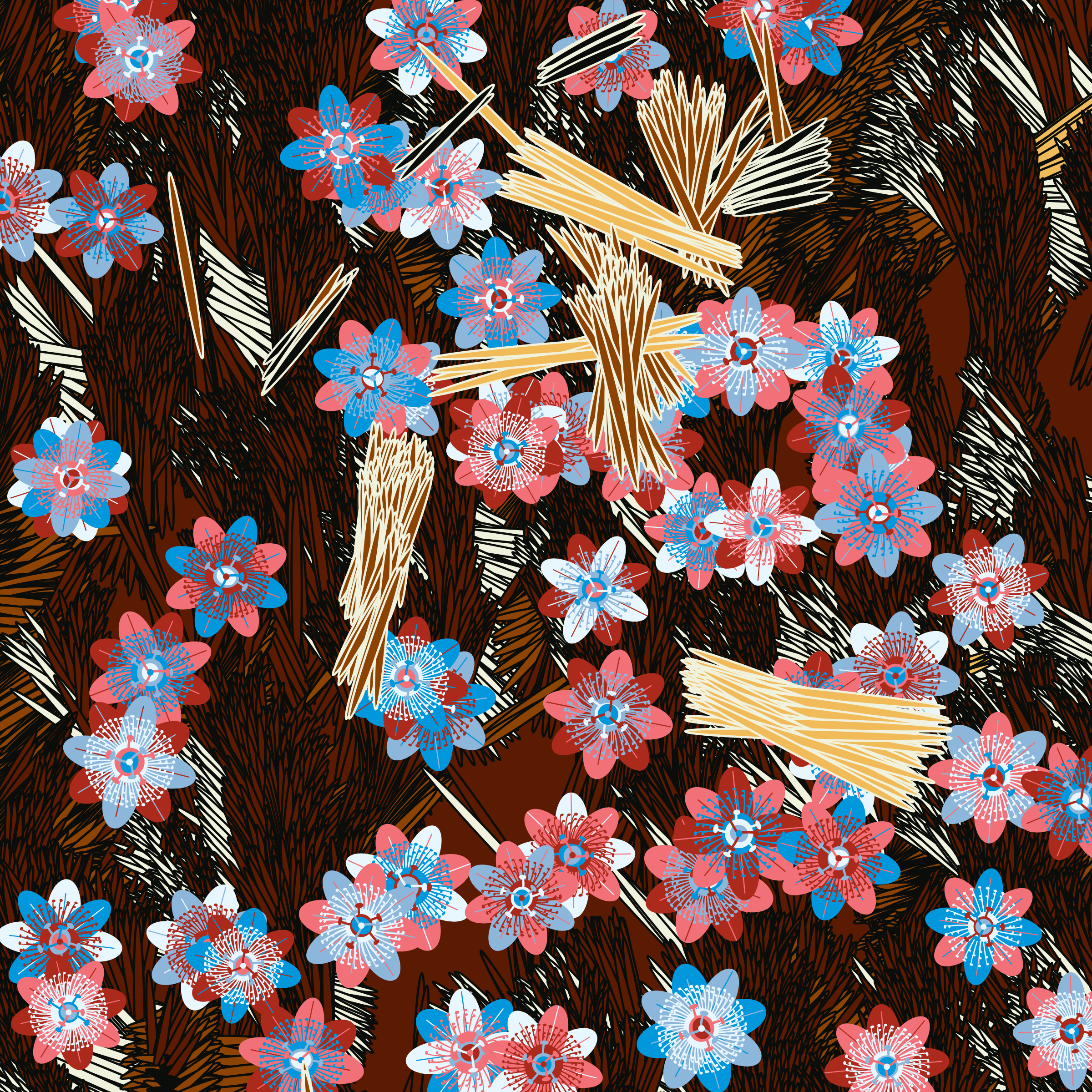 Art Blocks - Art Blocks v2 - Fragments of an Infinite Field #295 - NFT # 159000295