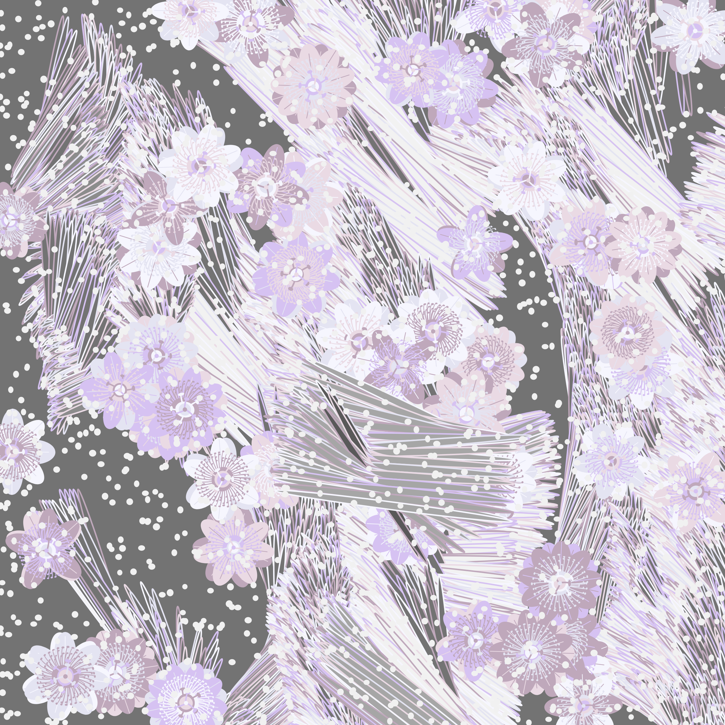 Art Blocks - Art Blocks v2 - Fragments of an Infinite Field #297 - NFT # 159000297