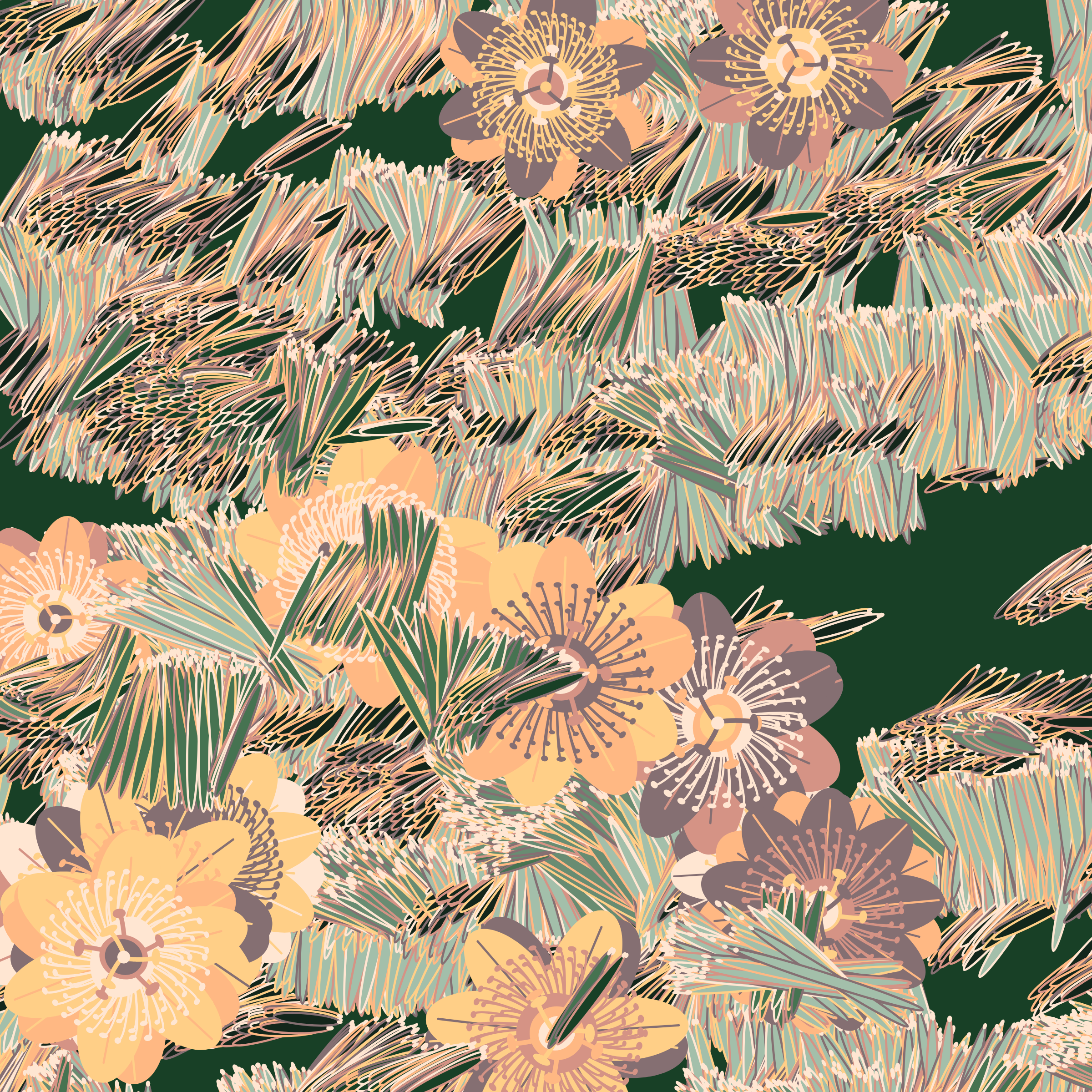 Art Blocks - Art Blocks v2 - Fragments of an Infinite Field #299 - NFT # 159000299