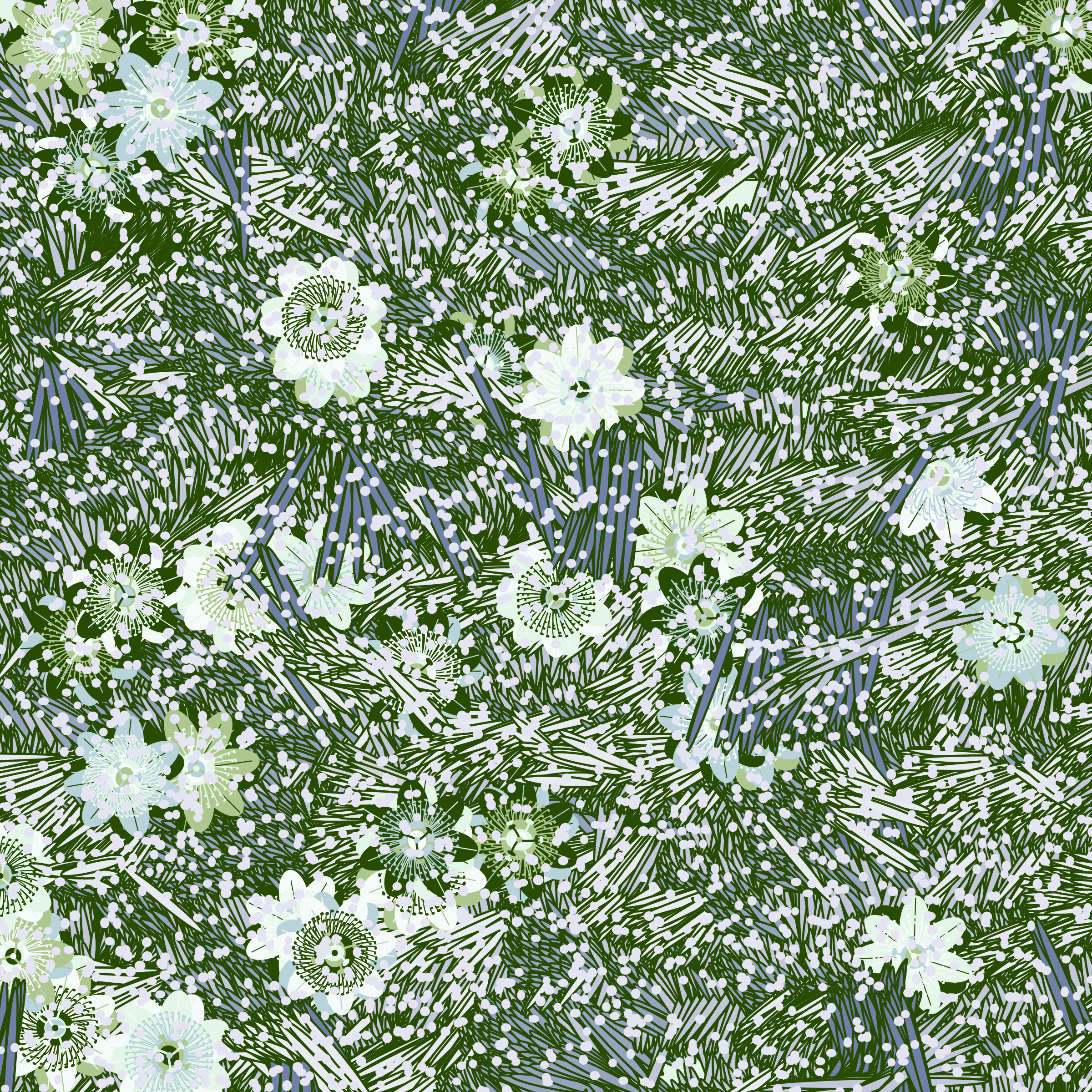 Art Blocks - Art Blocks v2 - Fragments of an Infinite Field #300 - NFT # 159000300